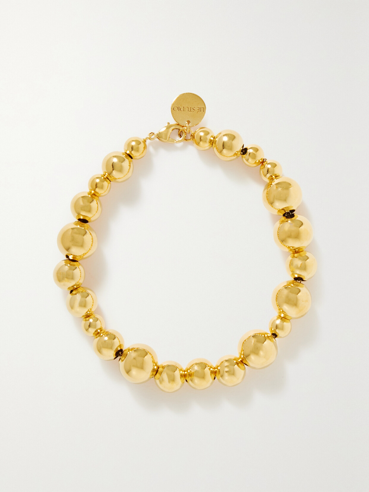 Lie Studio The Elly Gold-plated Bracelet