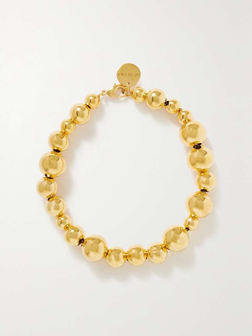 LIÉ STUDIO The Elly Gold-plated Bracelet
