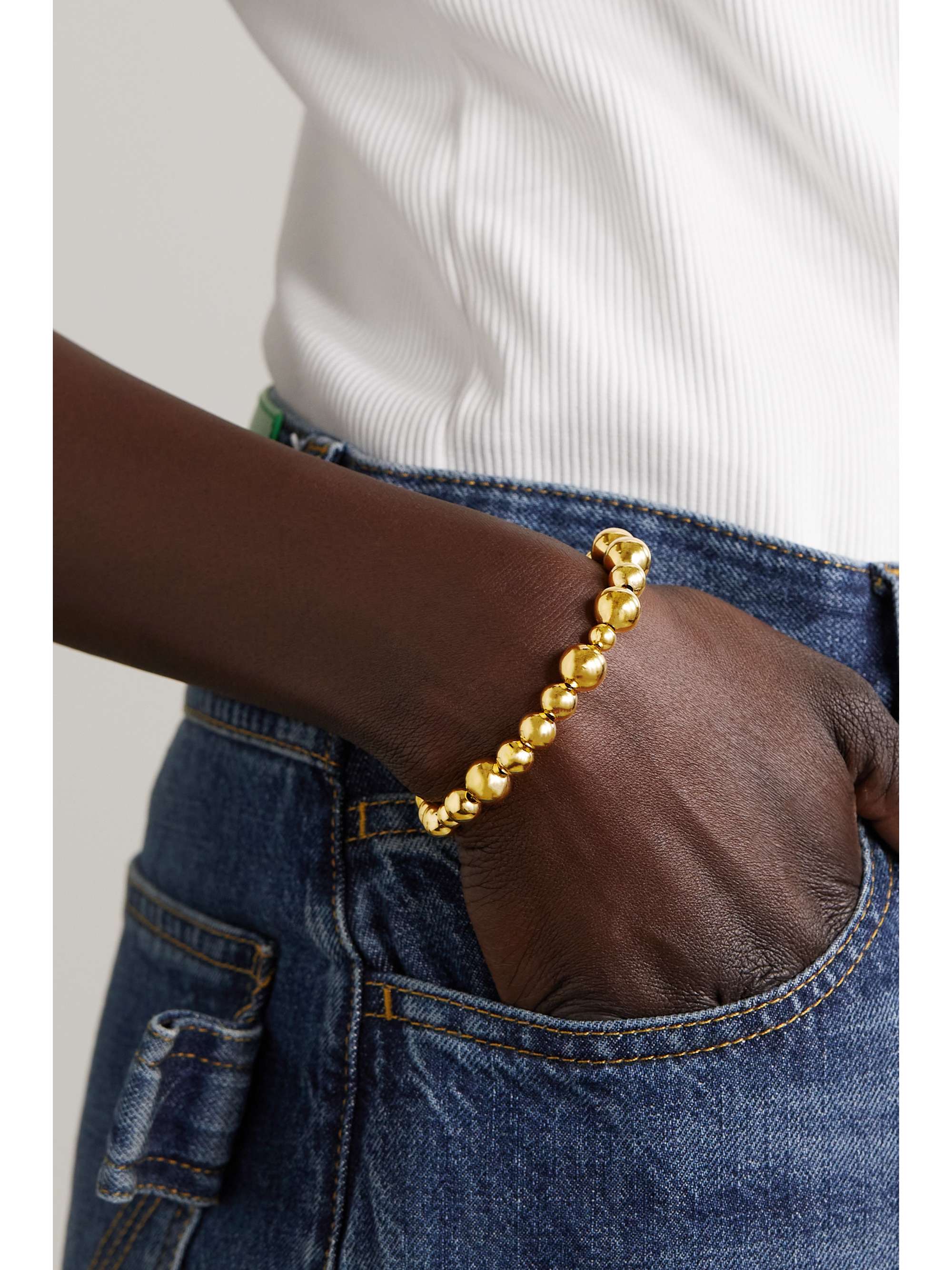 LIÉ STUDIO The Elly gold-plated bracelet