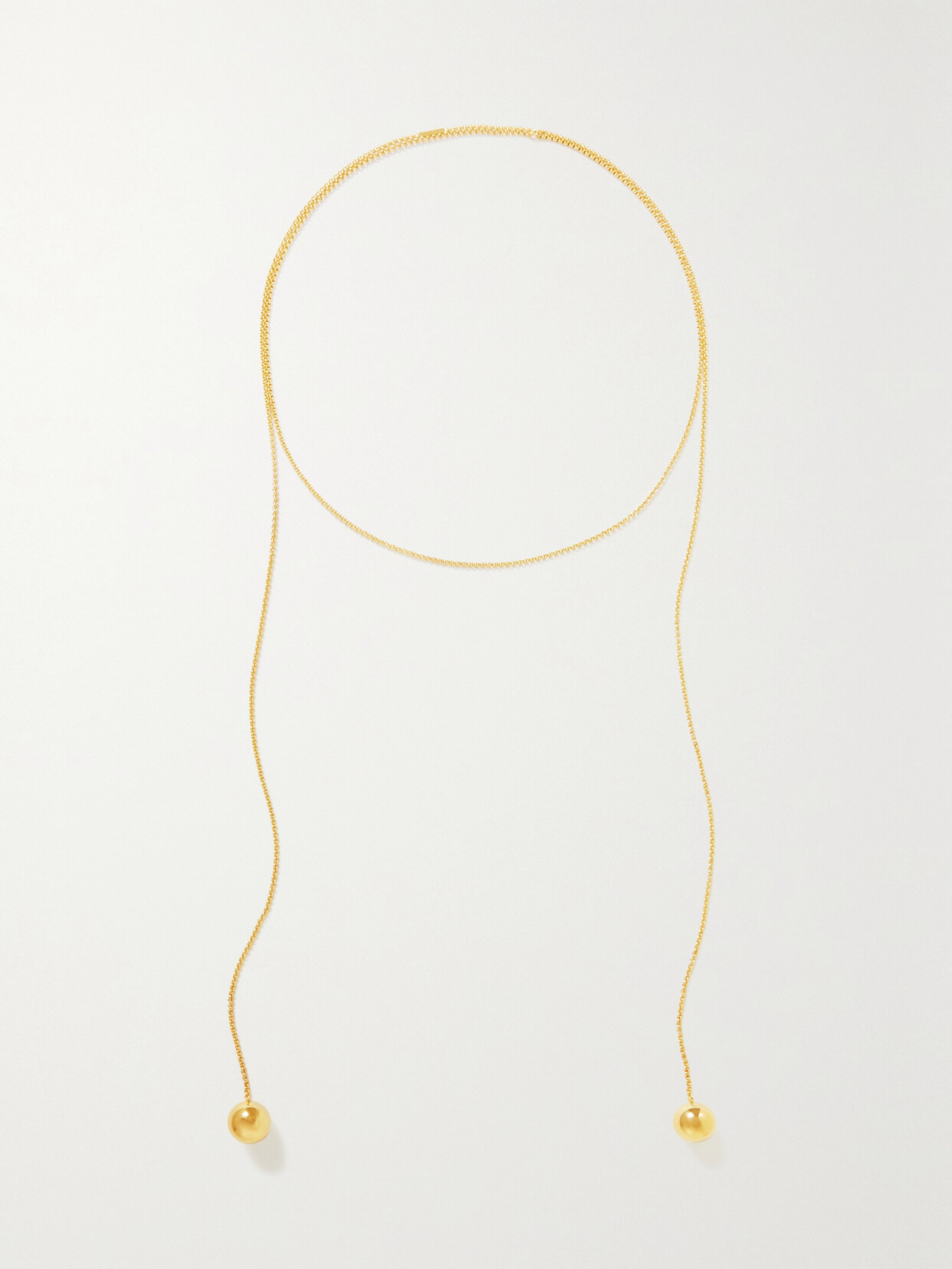 Lie Studio The Astrid Gold-plated Necklace