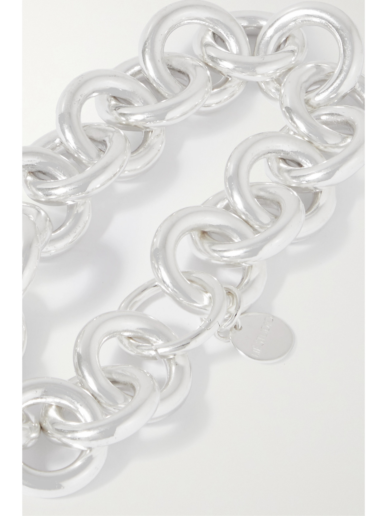 Lie Studio The Marianne Silver-plated Bracelet In Silver