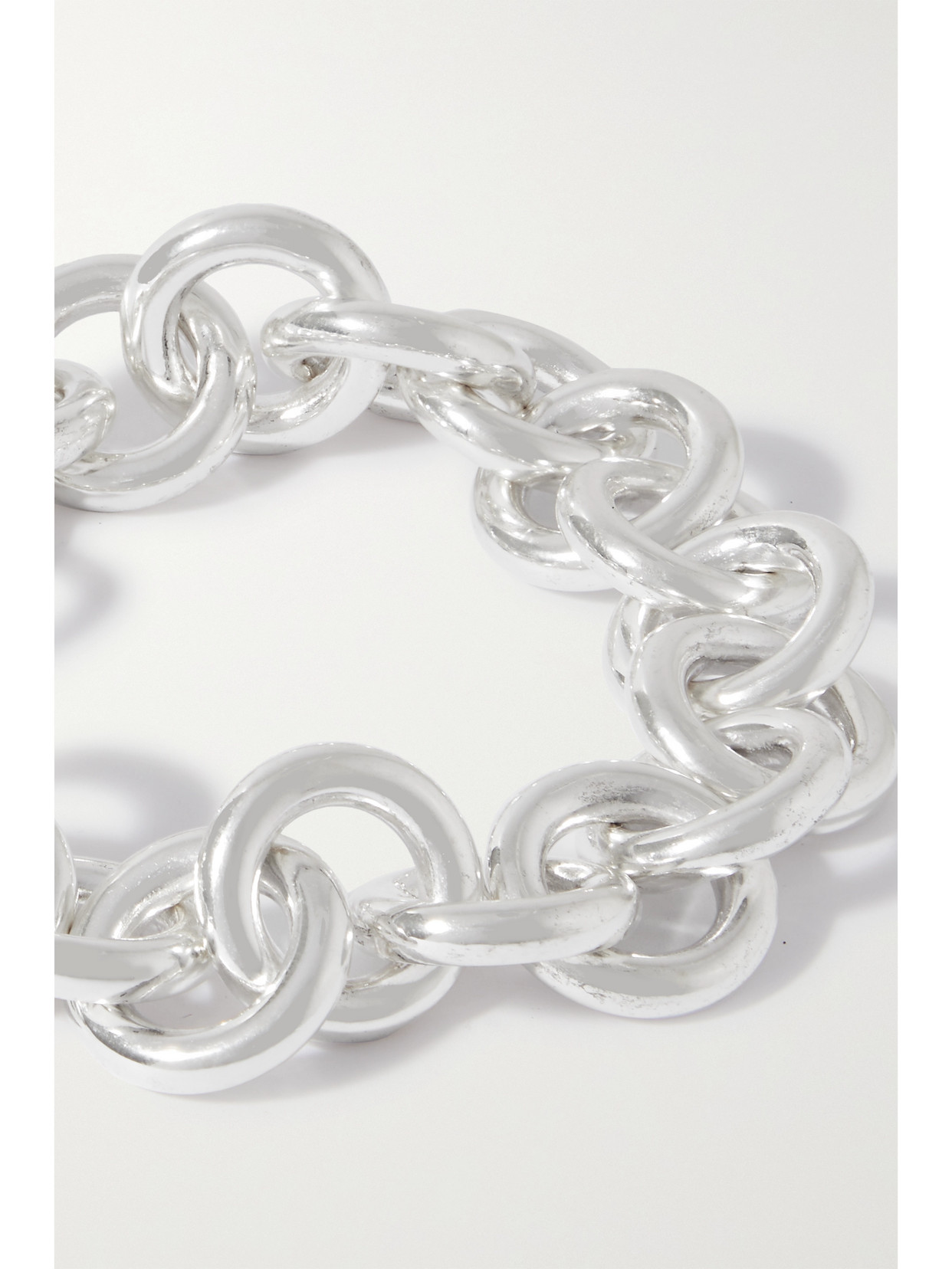 Lie Studio The Marianne Silver-plated Bracelet In Silver