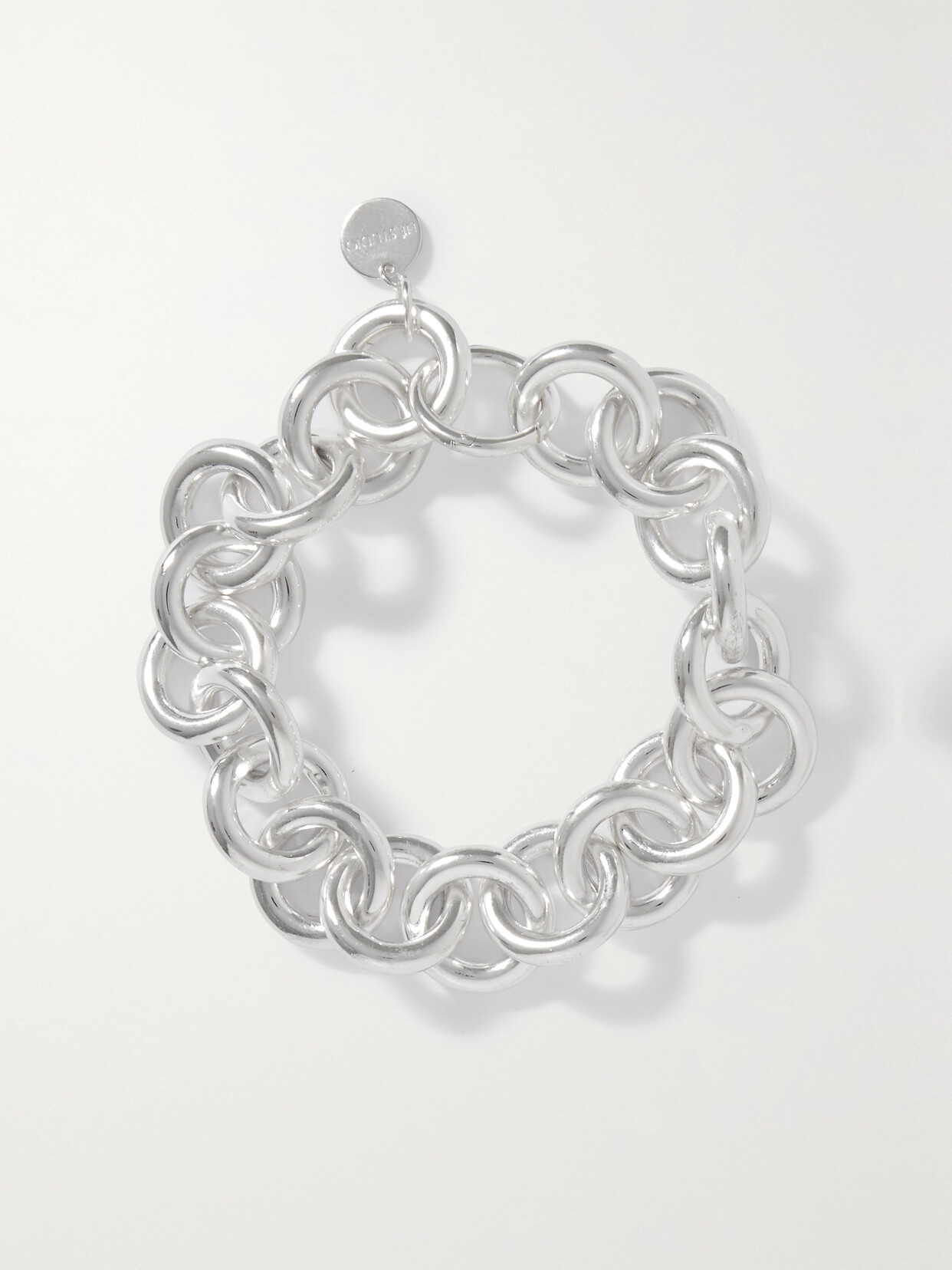 LIÉ STUDIO - The Marianne Silver-plated Bracelet - One size