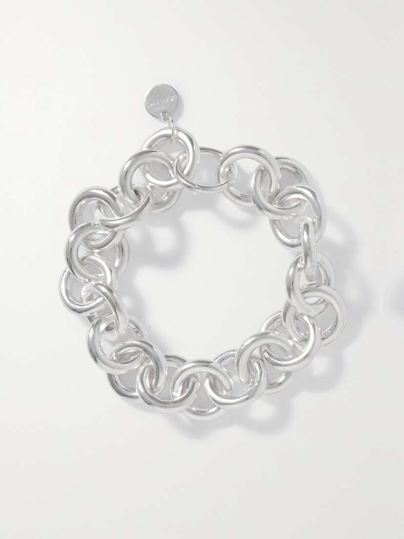 LIÉ STUDIO The Marianne Silver-plated Bracelet