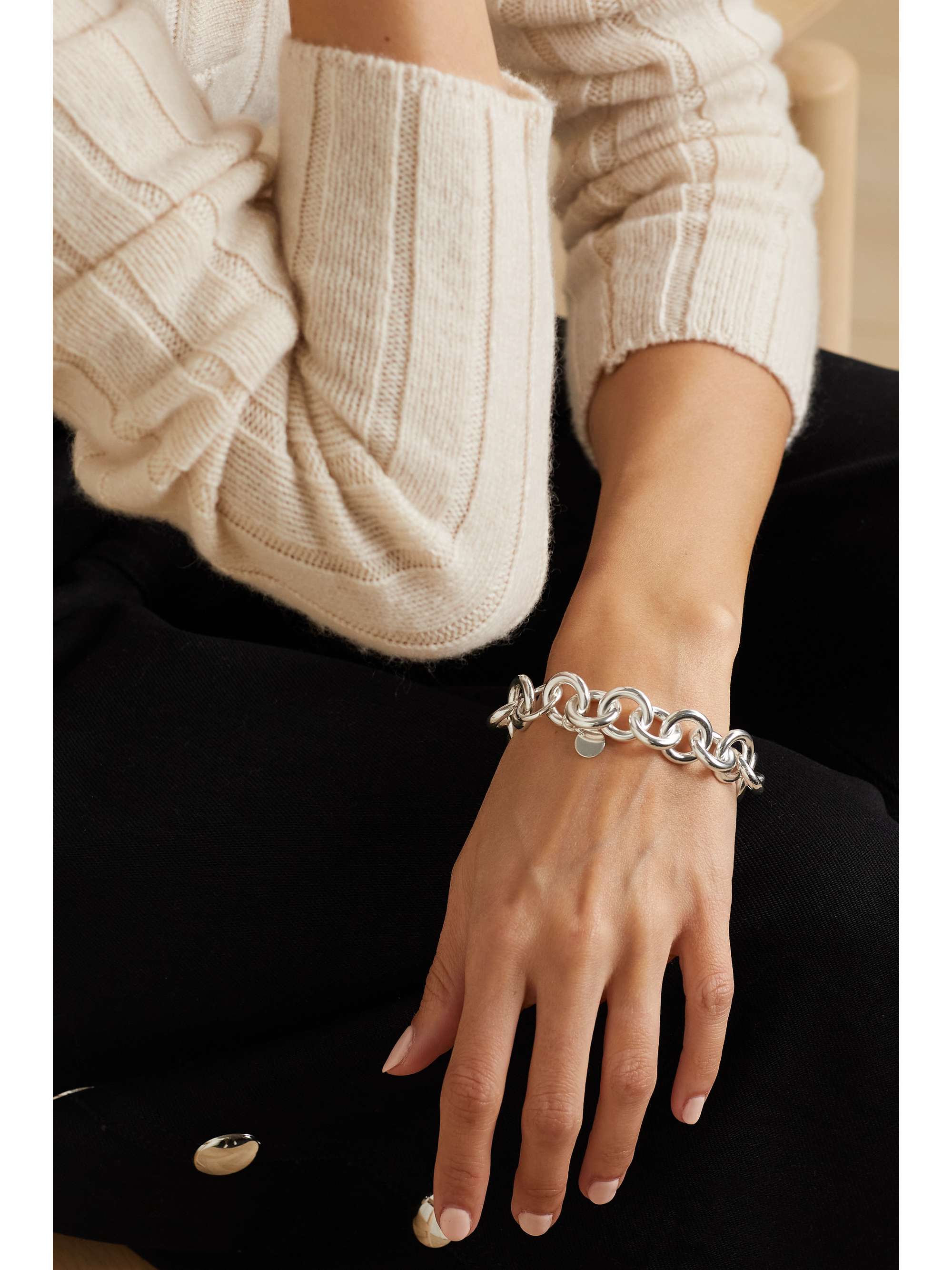 LIÉ STUDIO The Marianne gold-plated bracelet