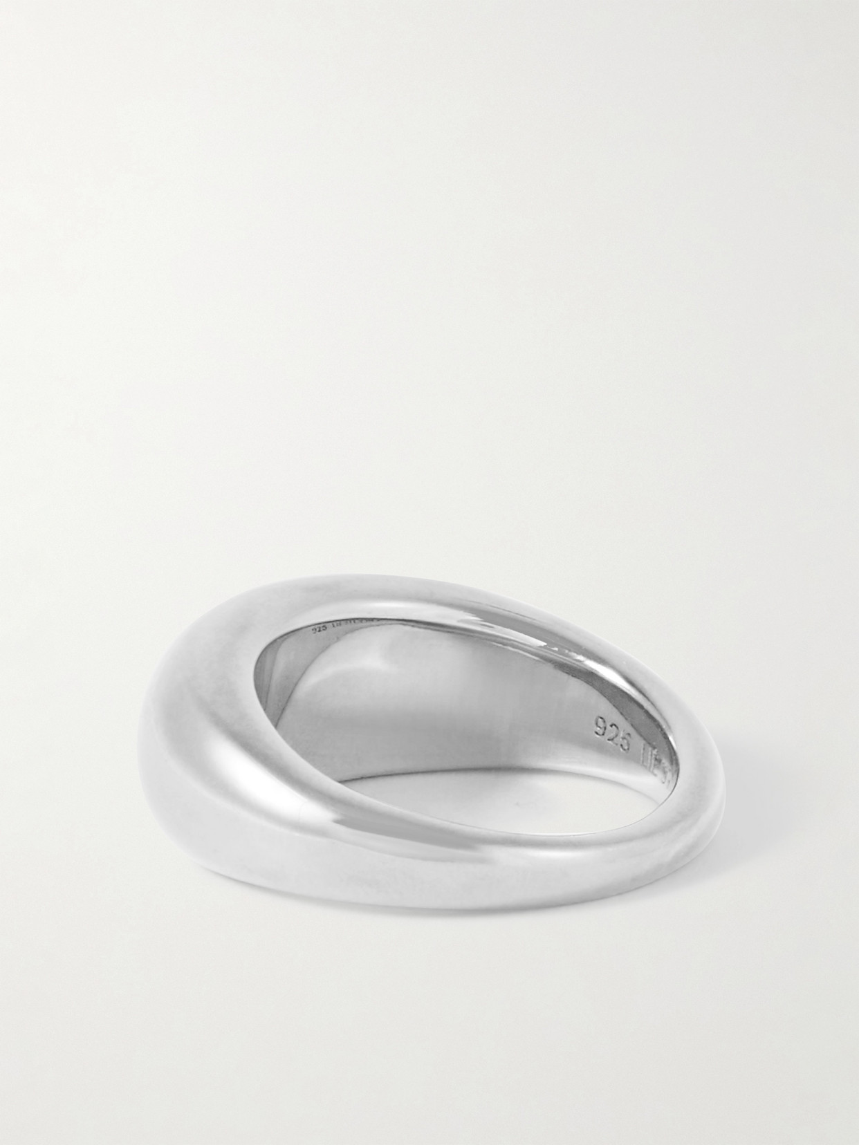 Lie Studio The Anna Silver Ring In Silver