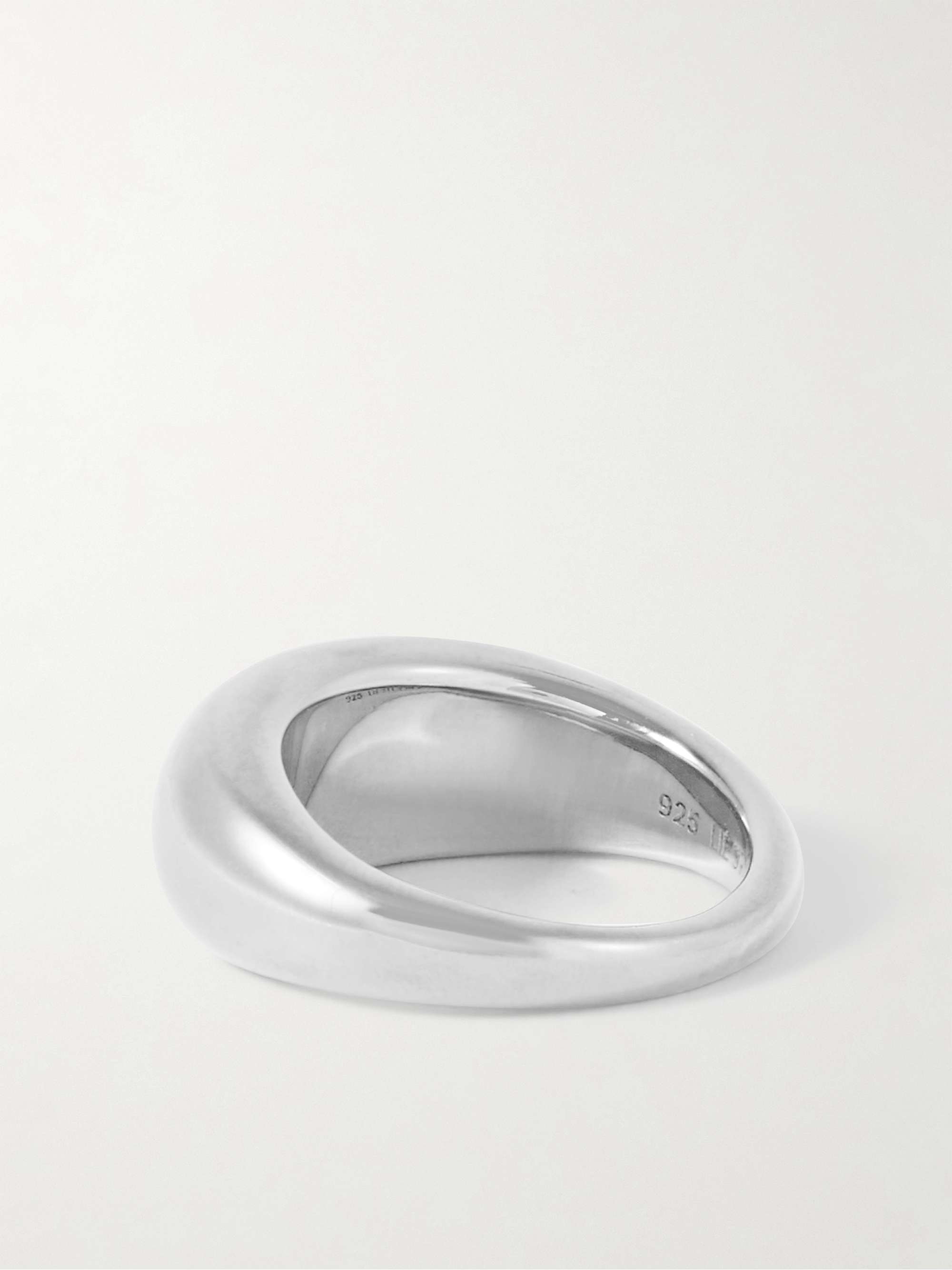 LIÉ STUDIO The Anna silver ring