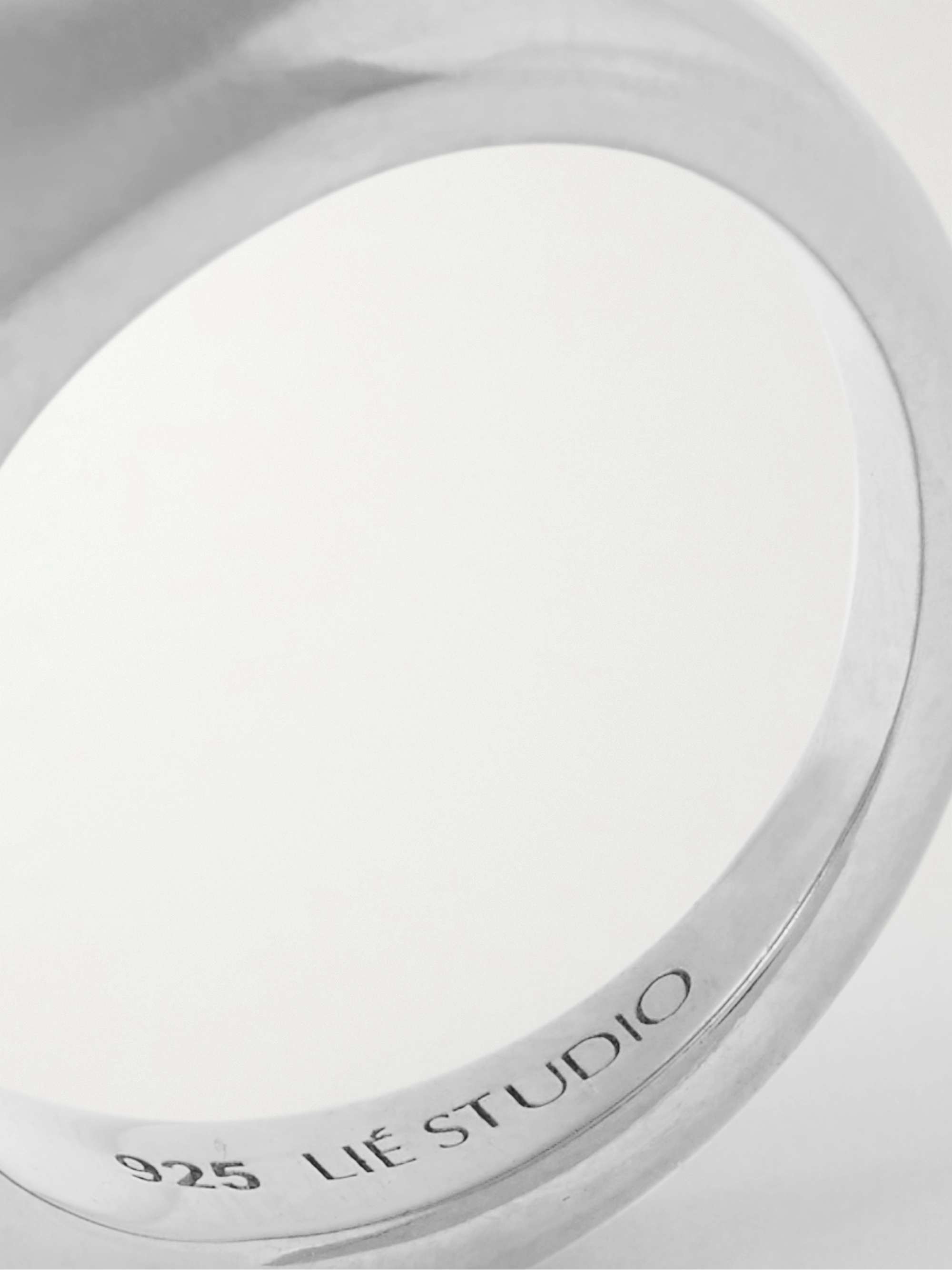 LIÉ STUDIO The Anna silver ring | NET-A-PORTER
