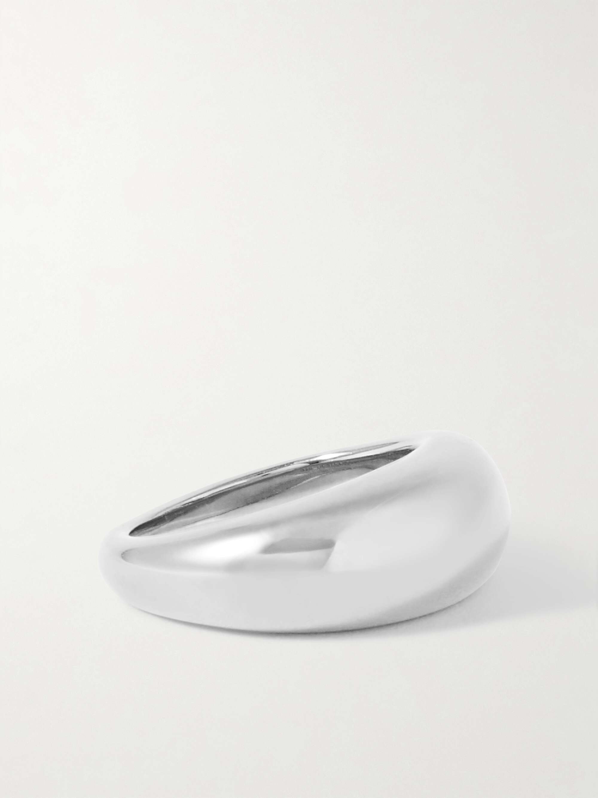 LIÉ STUDIO The Anna silver ring | NET-A-PORTER
