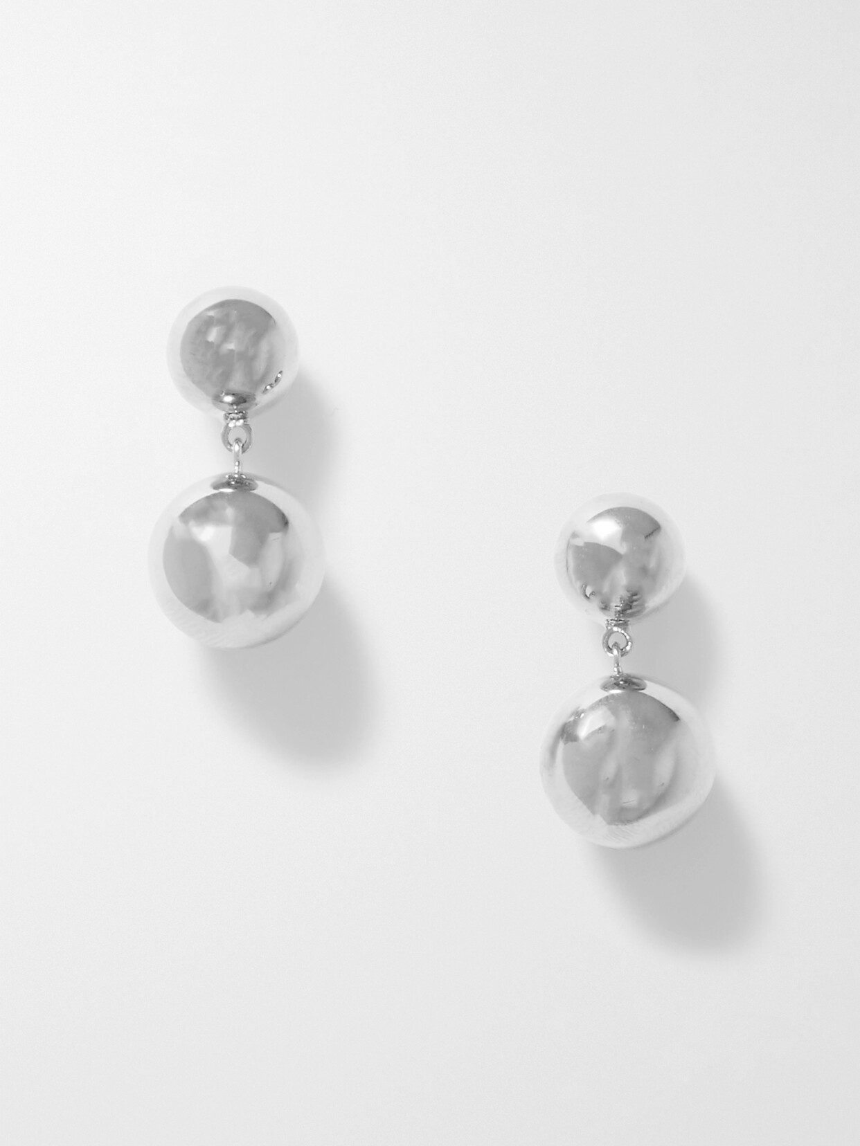 Lie Studio The Caroline Silver Earrings