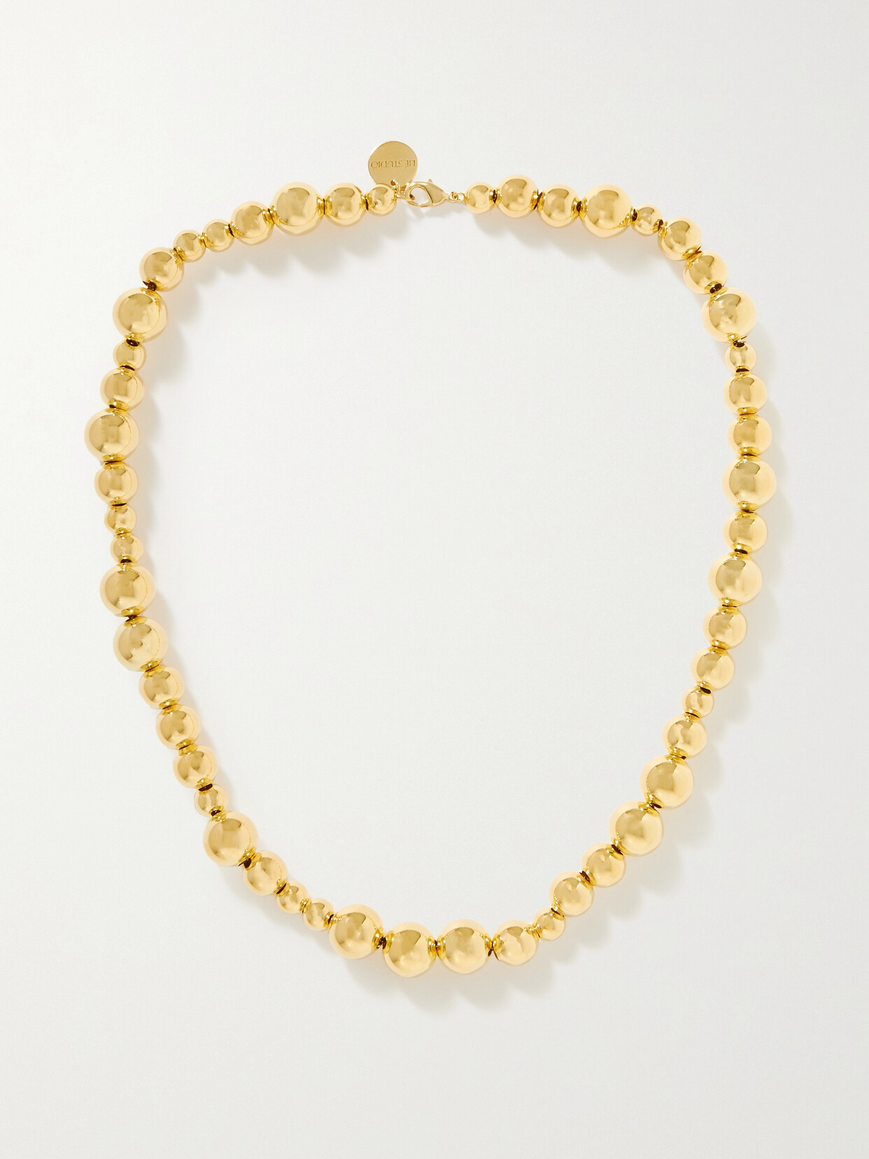 LIÉ STUDIO - The Elly Gold-plated Necklace - One size