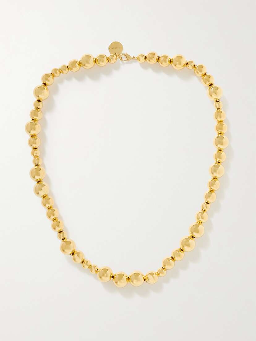 LIÉ STUDIO The Elly Gold-plated Necklace