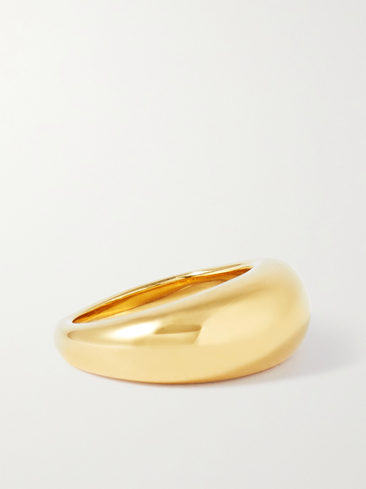 Lie Studio The Anna Gold-plated Ring