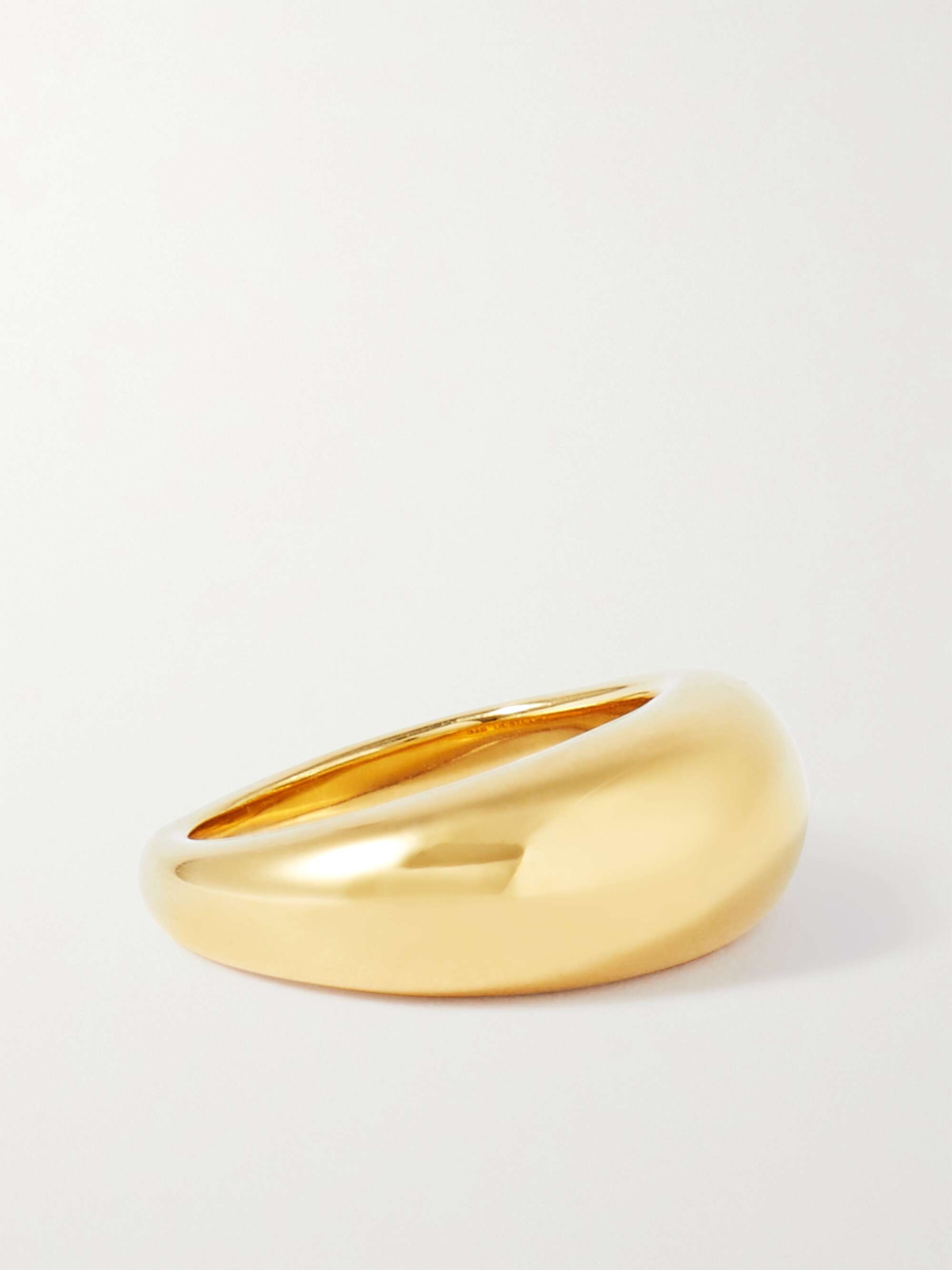 Buy Lié Studio The Anna Ring 18K Gold Plated | Fast Delivery