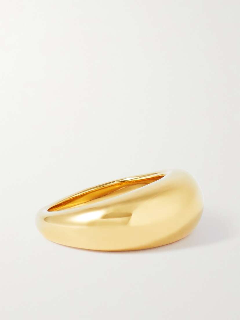 LIÉ STUDIO The Anna Gold-plated Ring