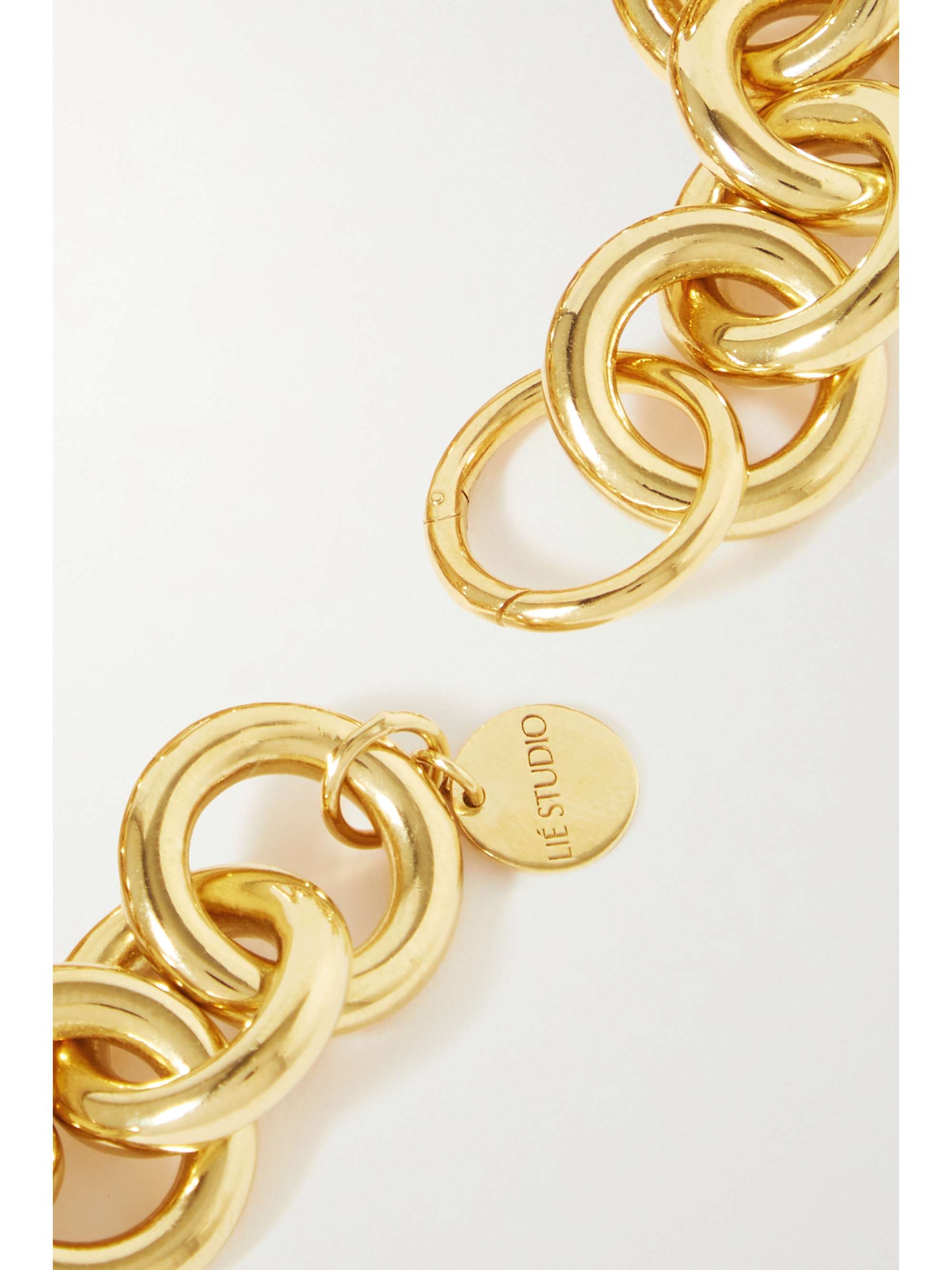 LIÉ STUDIO The Marianne gold-plated bracelet