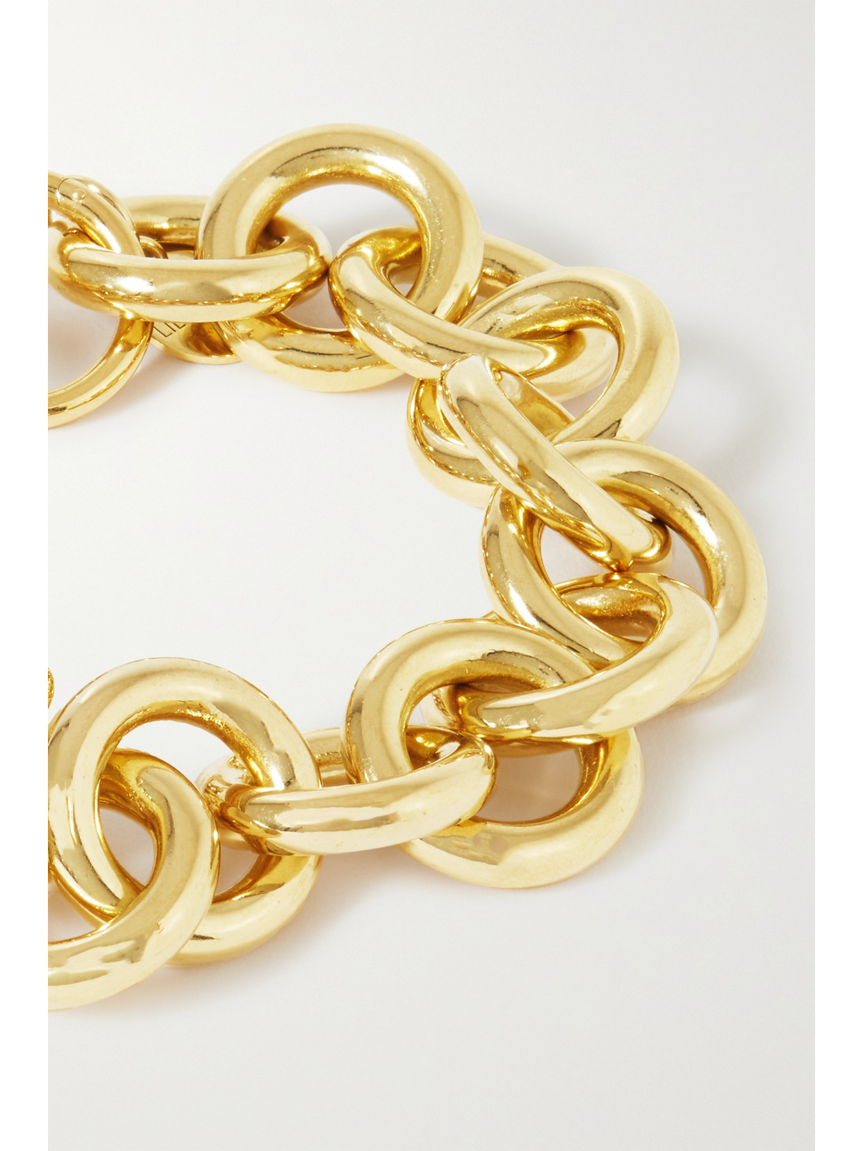 Shop Lie Studio The Marianne Gold-plated Bracelet