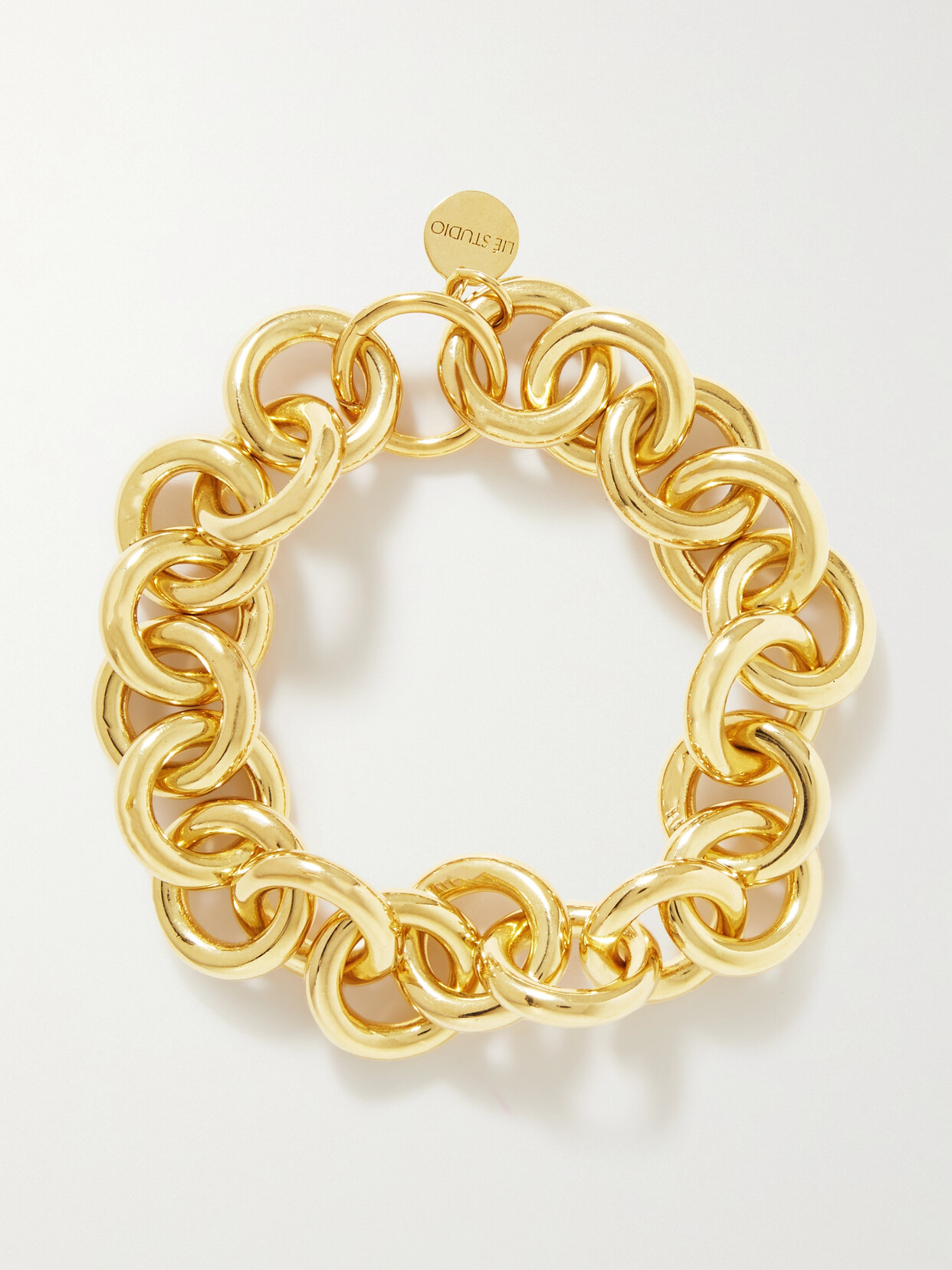 Lie Studio The Marianne Gold-plated Bracelet