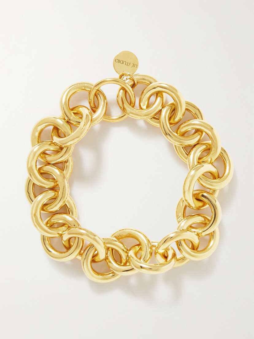 LIÉ STUDIO The Marianne Gold-plated Bracelet