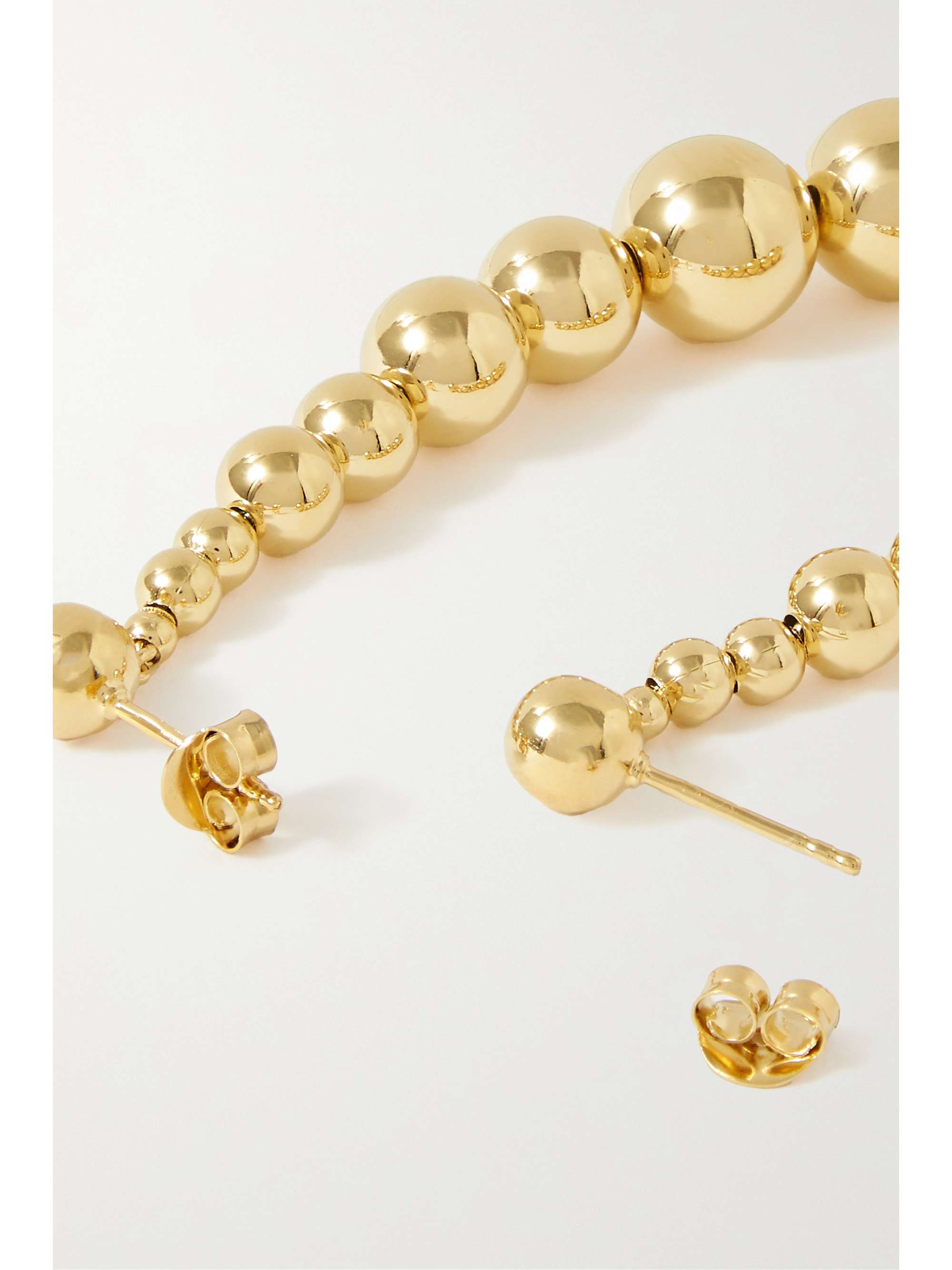LIÉ STUDIO The Josephine silver earrings