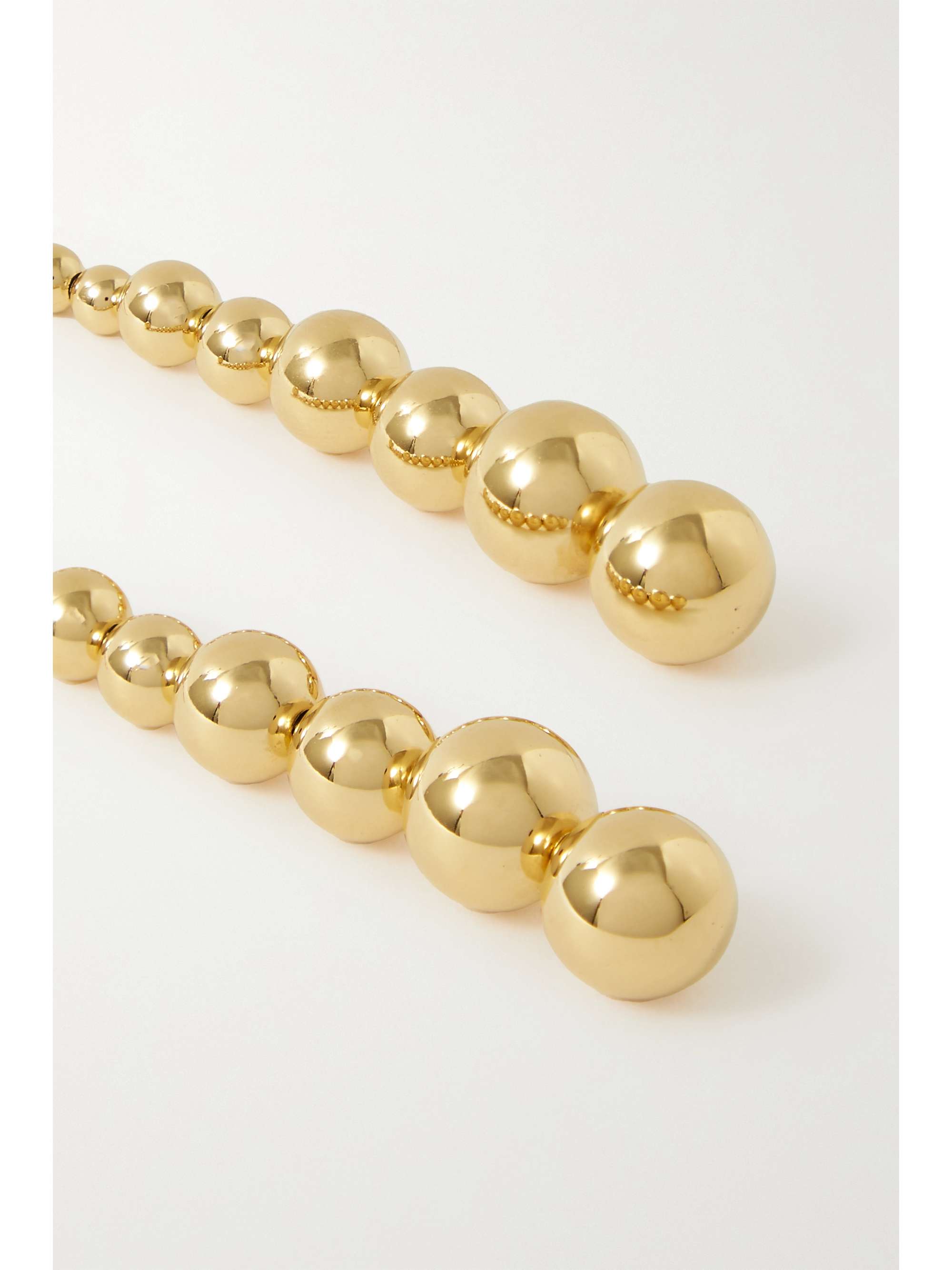 LIÉ STUDIO The Josephine silver earrings