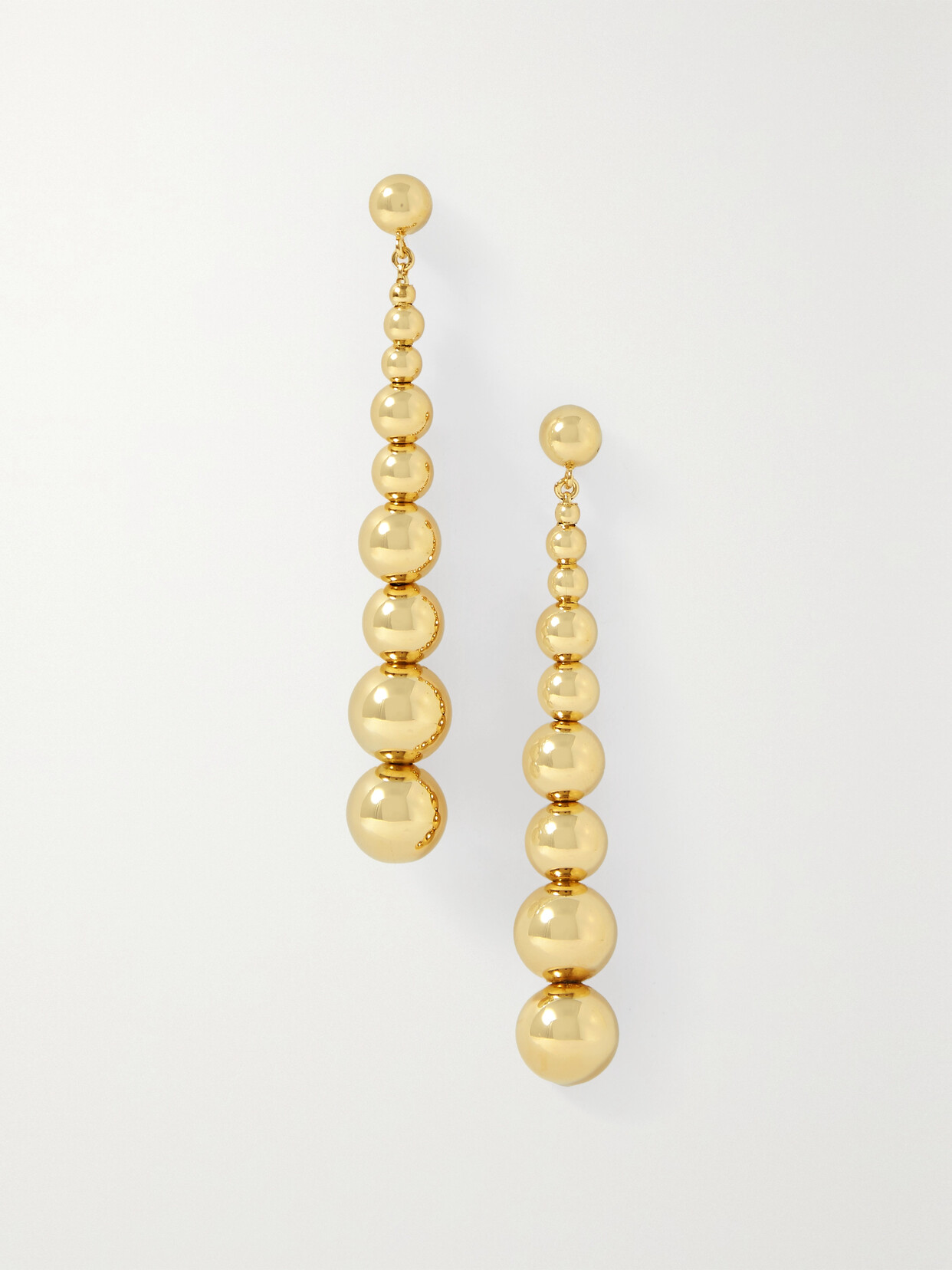 Lie Studio The Josephine Gold-plated Earrings