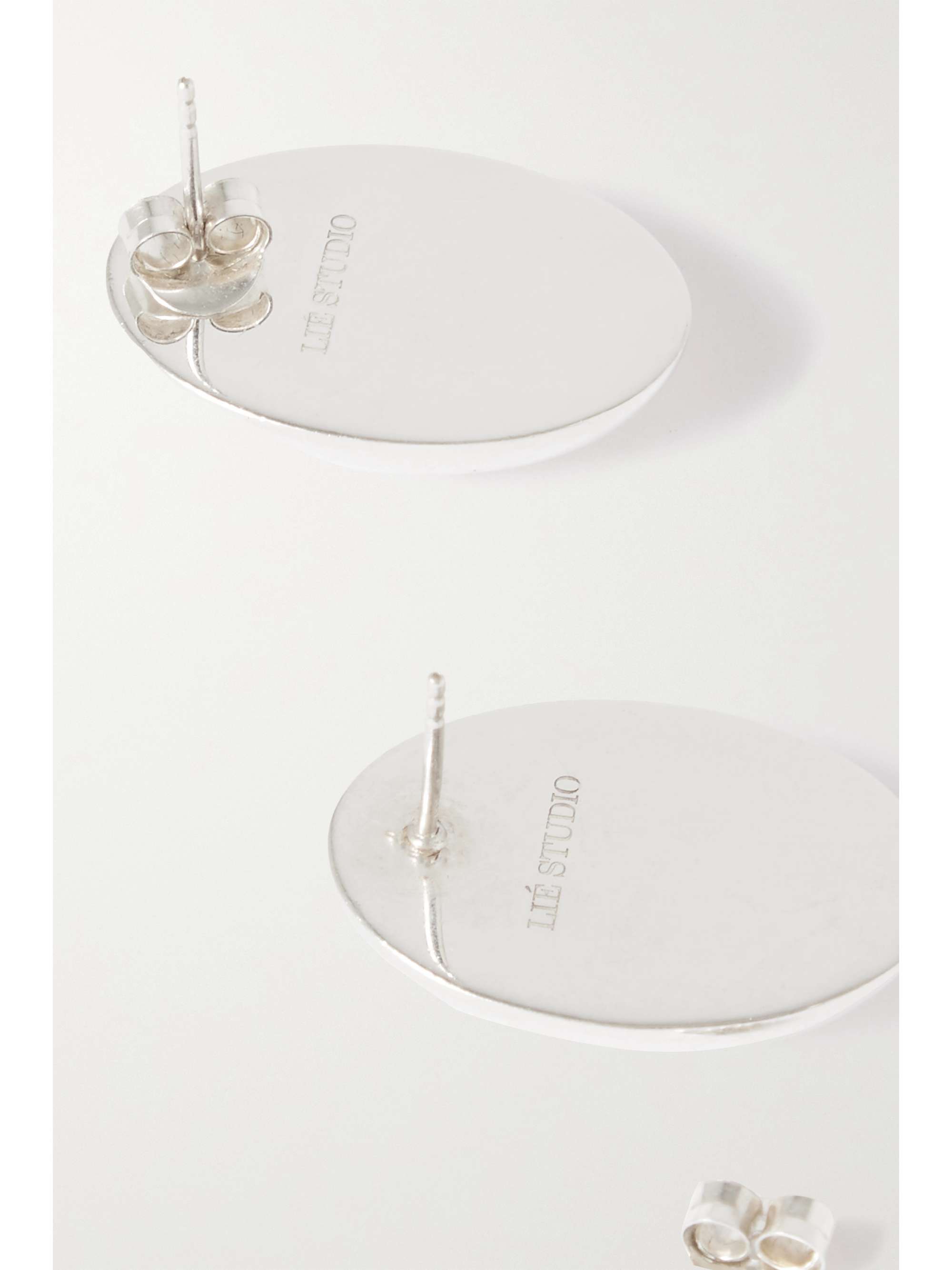 LIÉ STUDIO The Camille gold-tone earrings