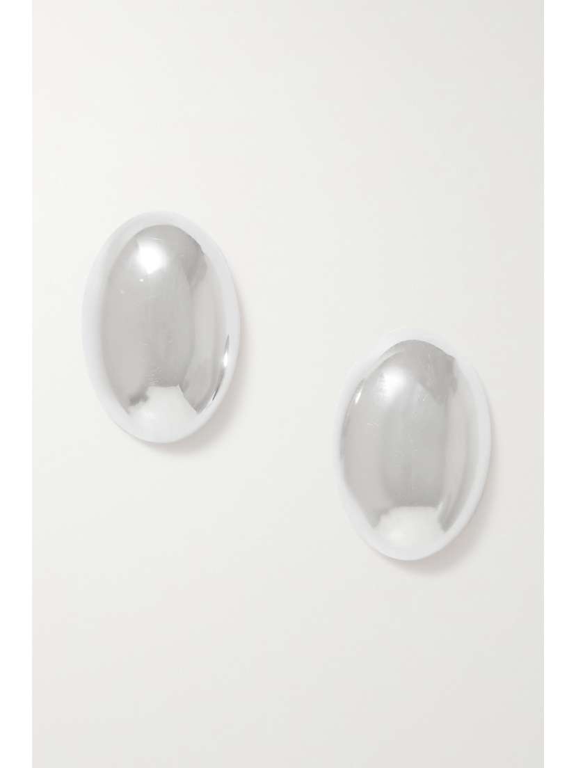 LIÉ STUDIO The Camille Silver Earrings