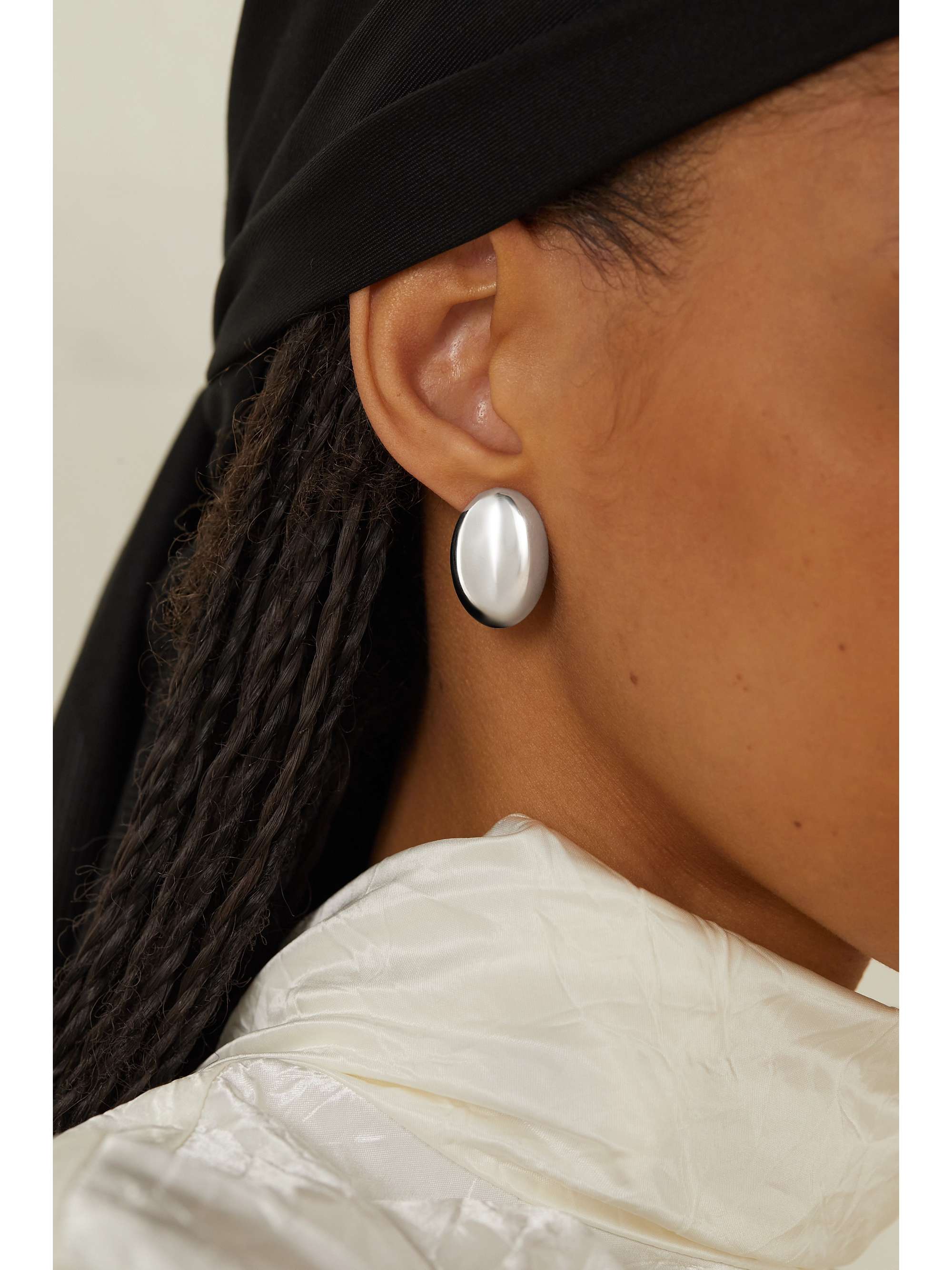 LIÉ STUDIO The Camille gold-tone earrings