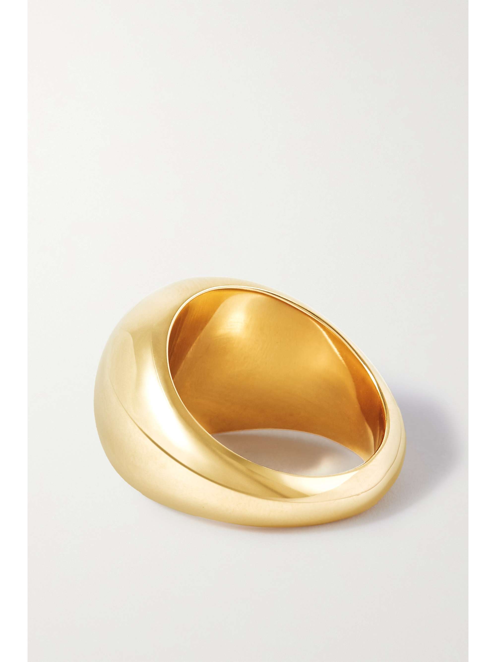 LIÉ STUDIO The Leah gold-plated ring