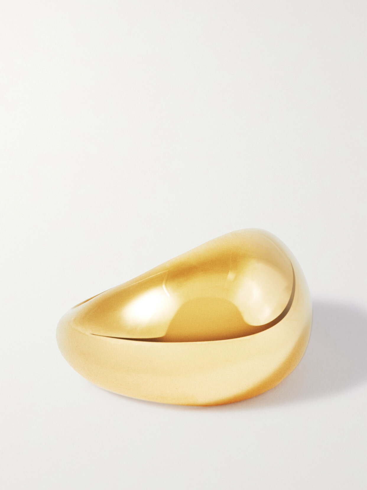 Lie Studio The Leah Gold-plated Ring