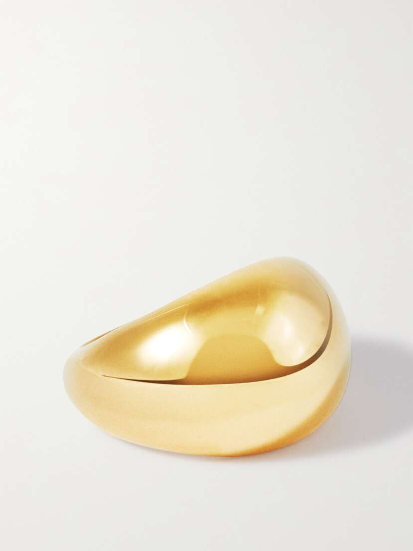 LIÉ STUDIO The Leah Gold-plated Ring