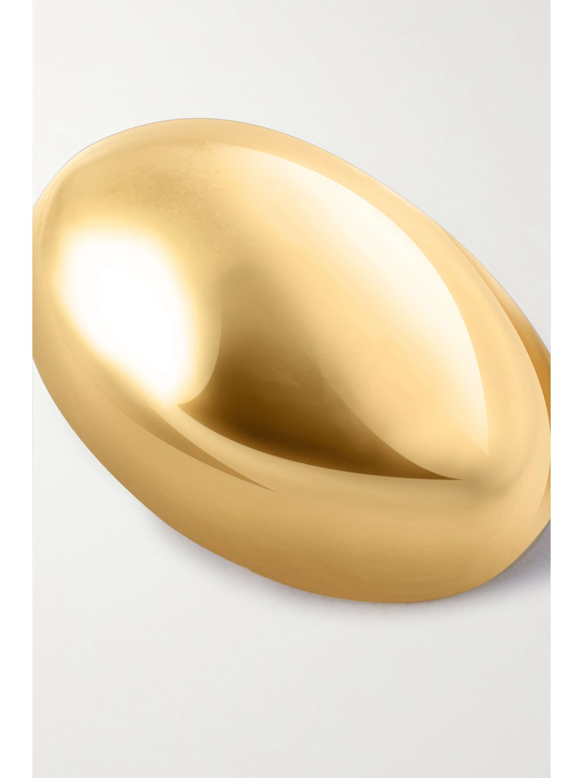 LIÉ STUDIO The Camille gold-tone earrings