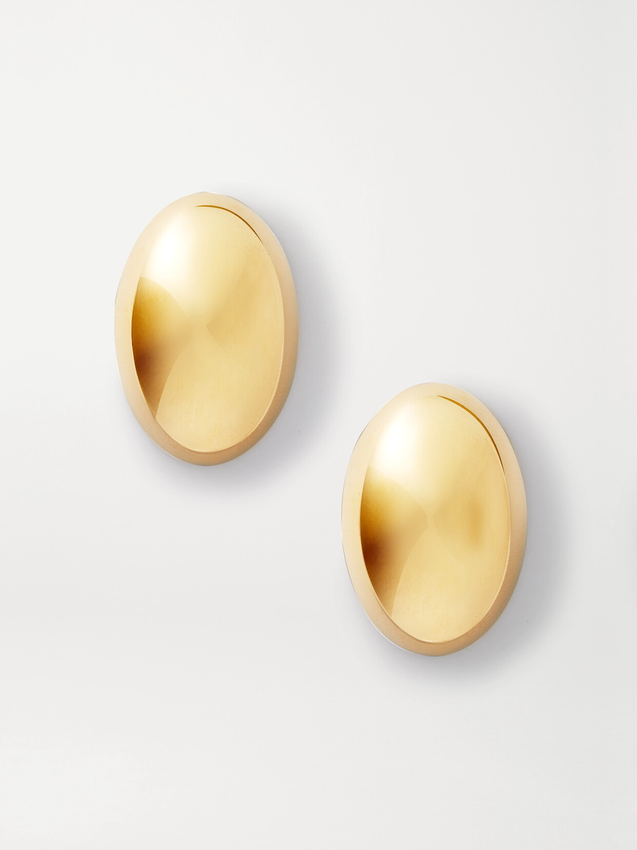 LIÉ STUDIO - The Camille Gold-tone Earrings - One size