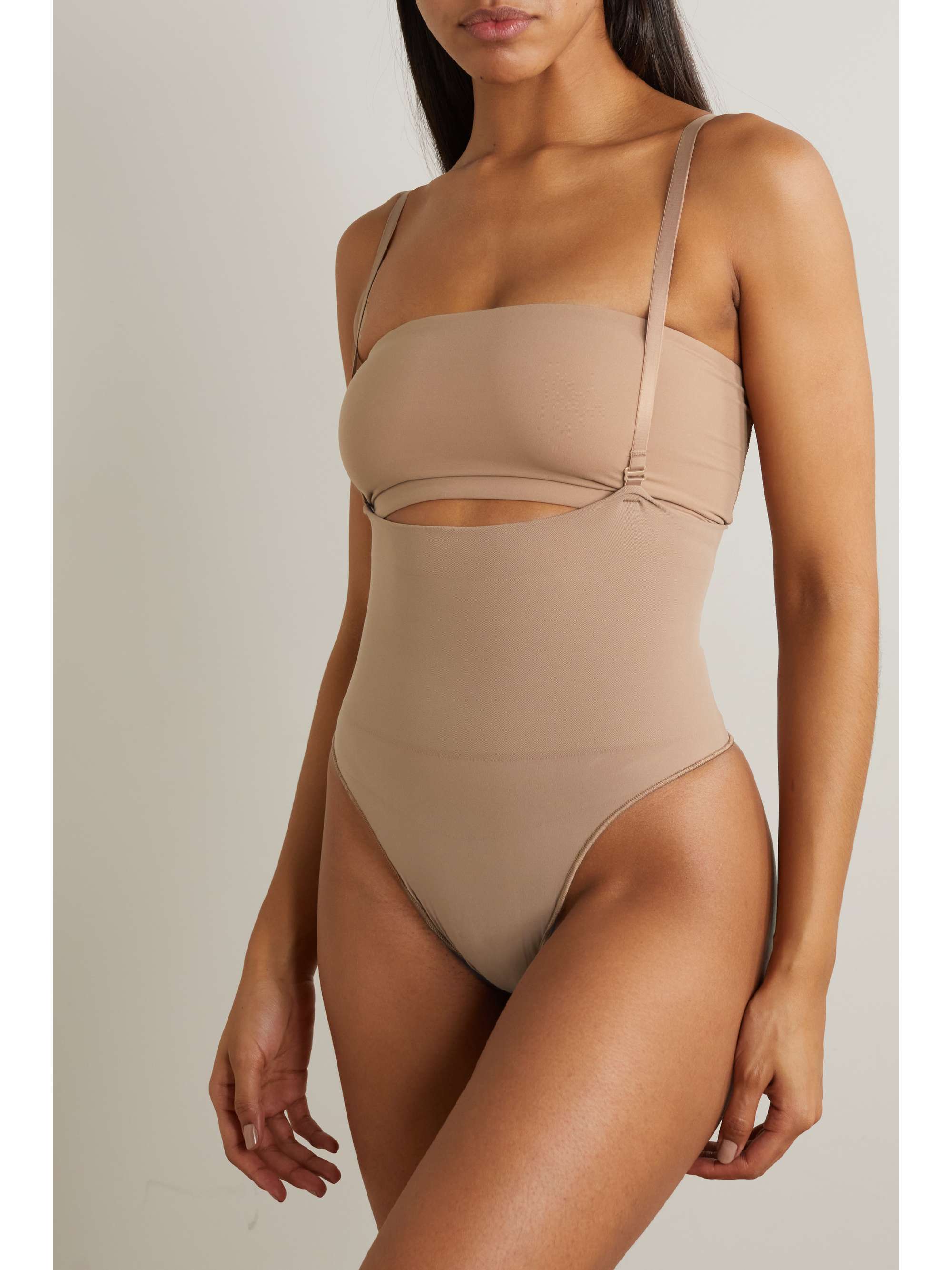 SKIMS Core Control High Waist Thong - Sand