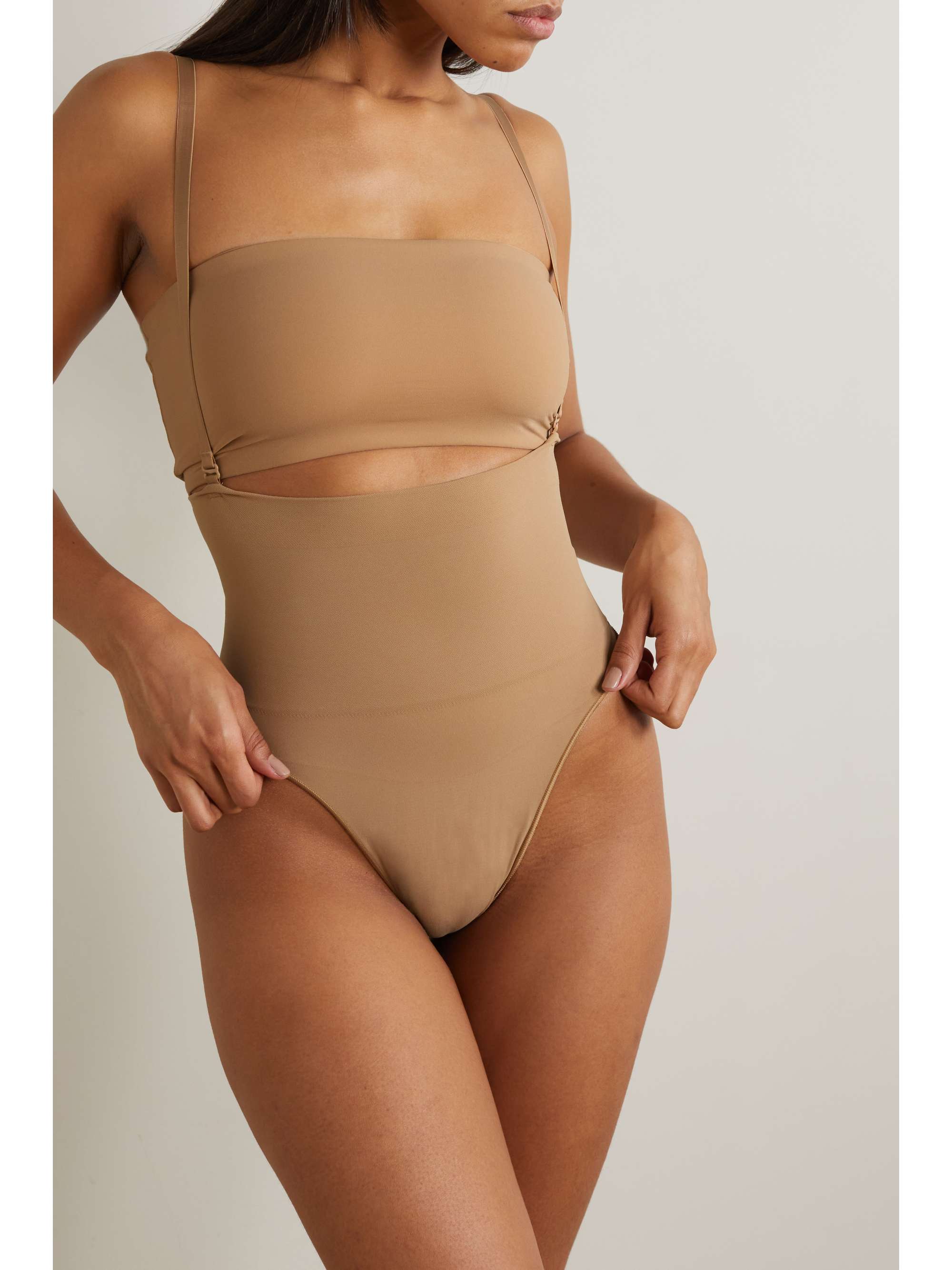 Core Control thong - Ochre