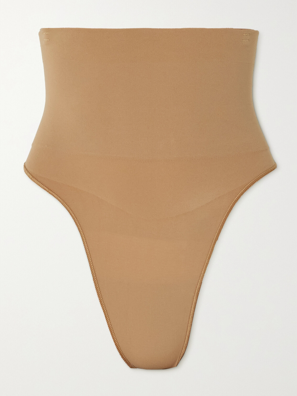 Skims Core Control Thong - Ochre