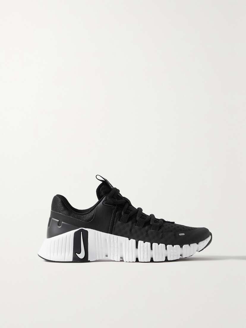 Nike Free Metcon 5 Rubber-trimmed Mesh Sneakers