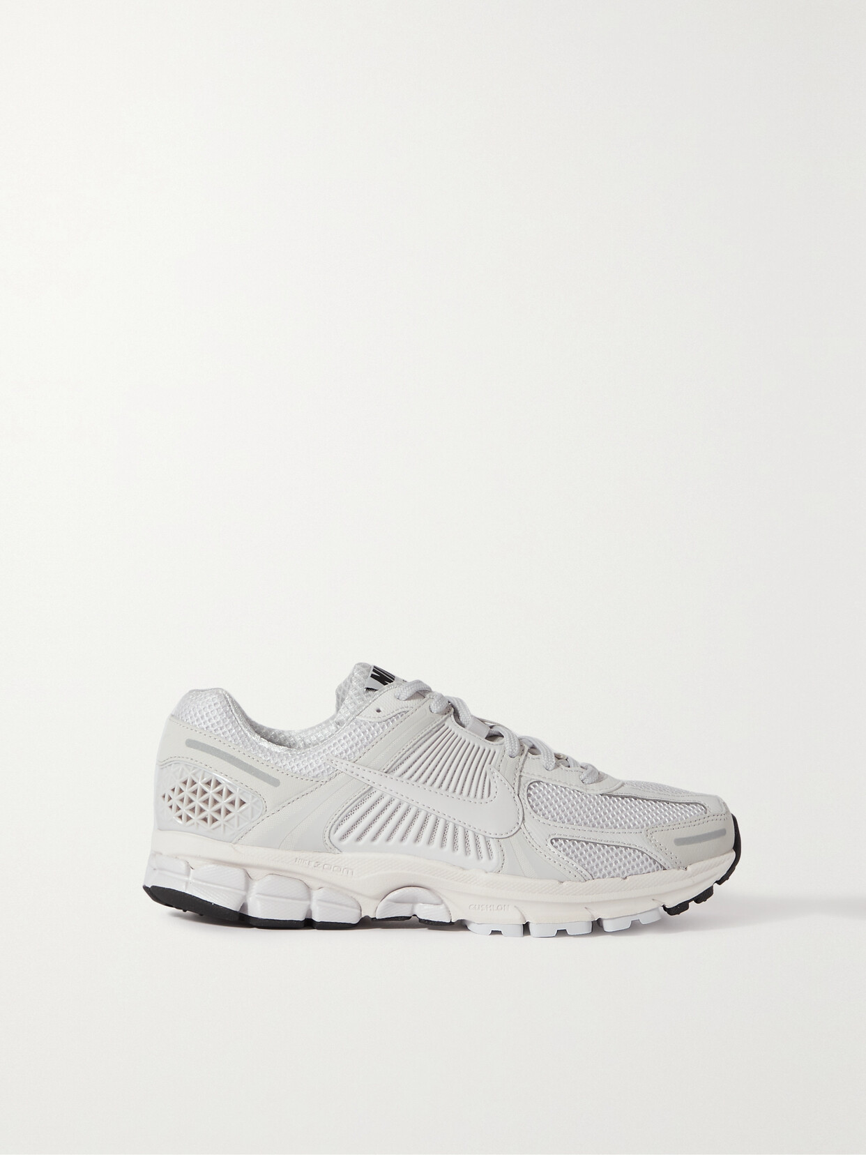 Shop Nike Zoom Vomero 5 Mesh, Leather, Suede And Rubber Sneakers In White