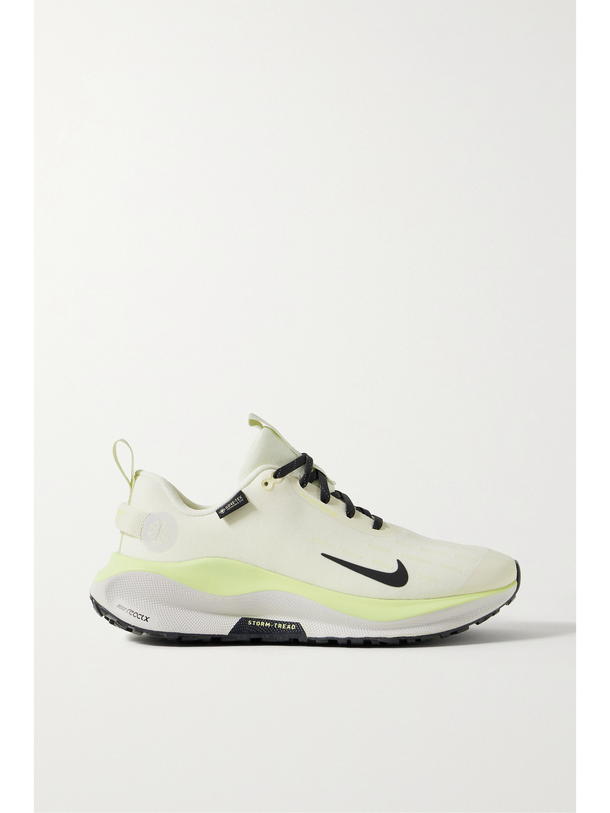 Nike - Infinityrn 4 Reactx Rubber-trimmed Gore-tex Sneakers - Off-white