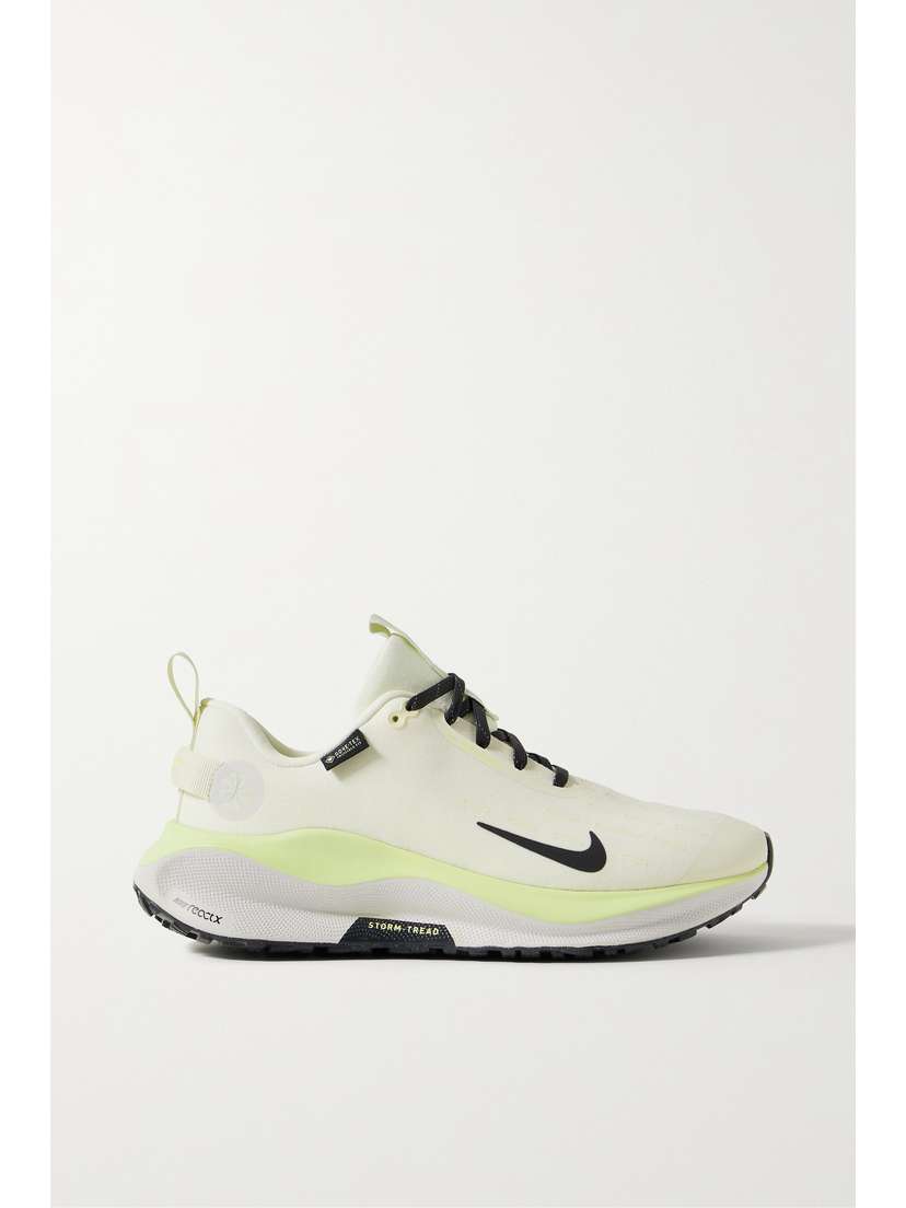 Nike Infinityrn 4 Reactx Rubber-trimmed Gore-tex Sneakers