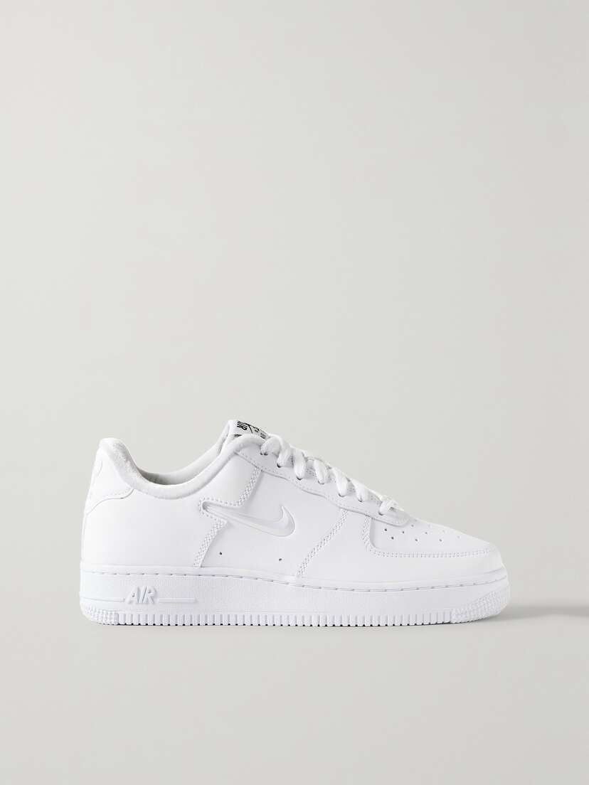 Nike Air Force 1'07 Embellished Leather Sneakers