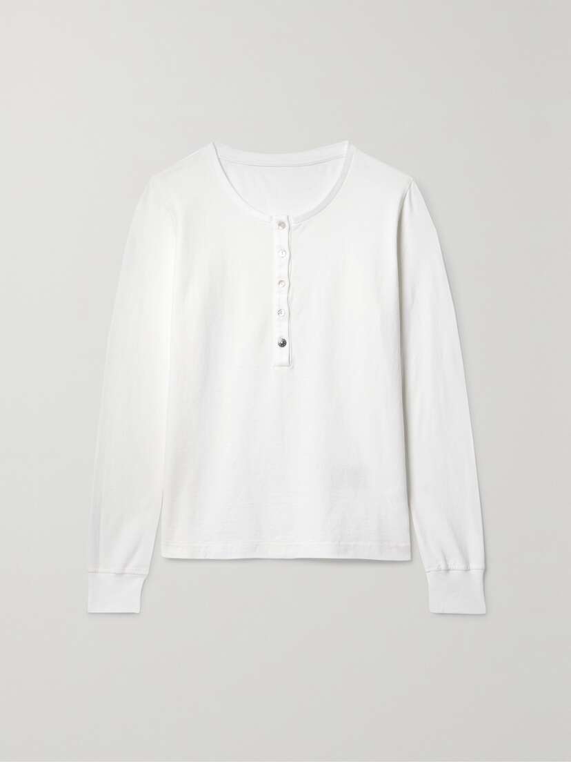 Fortela Coralie Cotton-jersey Top - x large