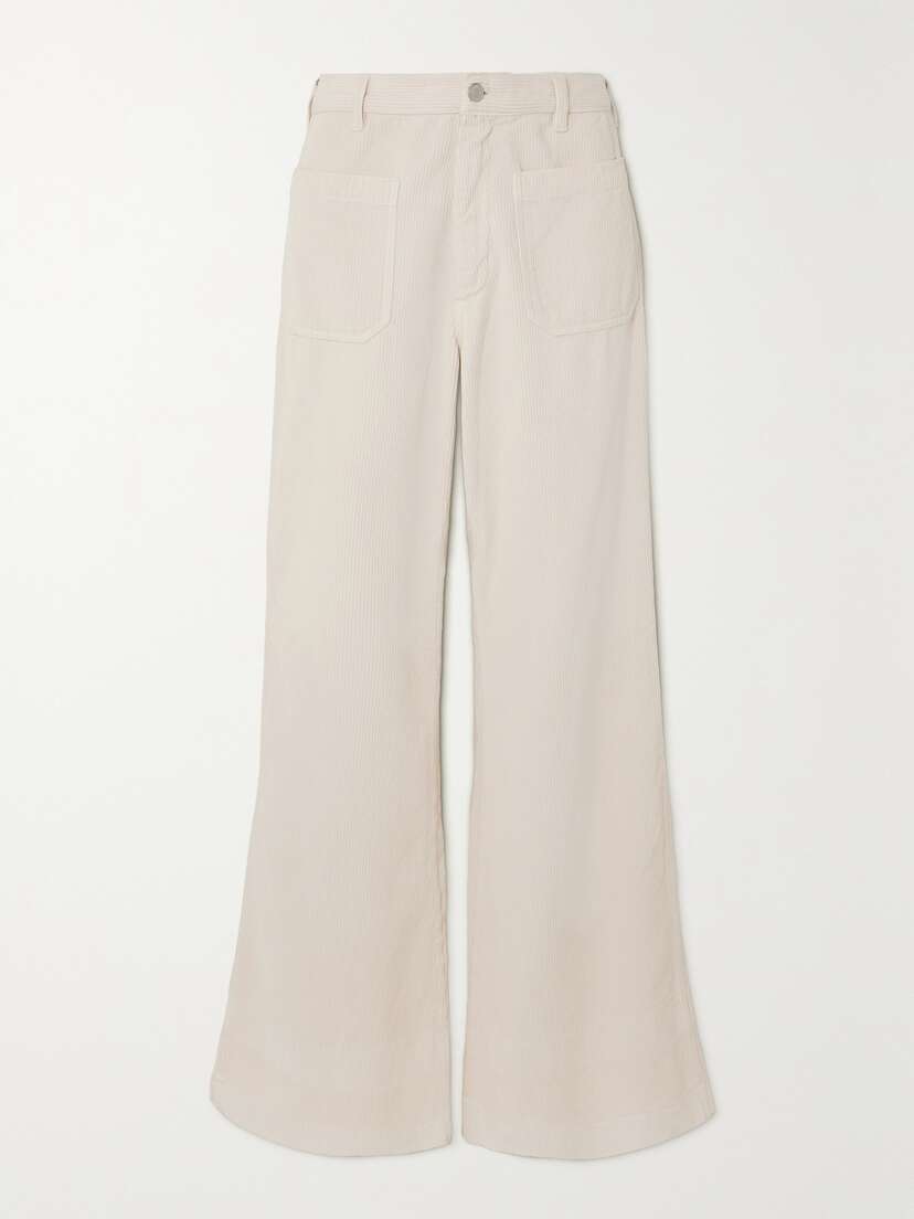 Fortela Joelle Cotton-corduroy Wide-leg Pants
