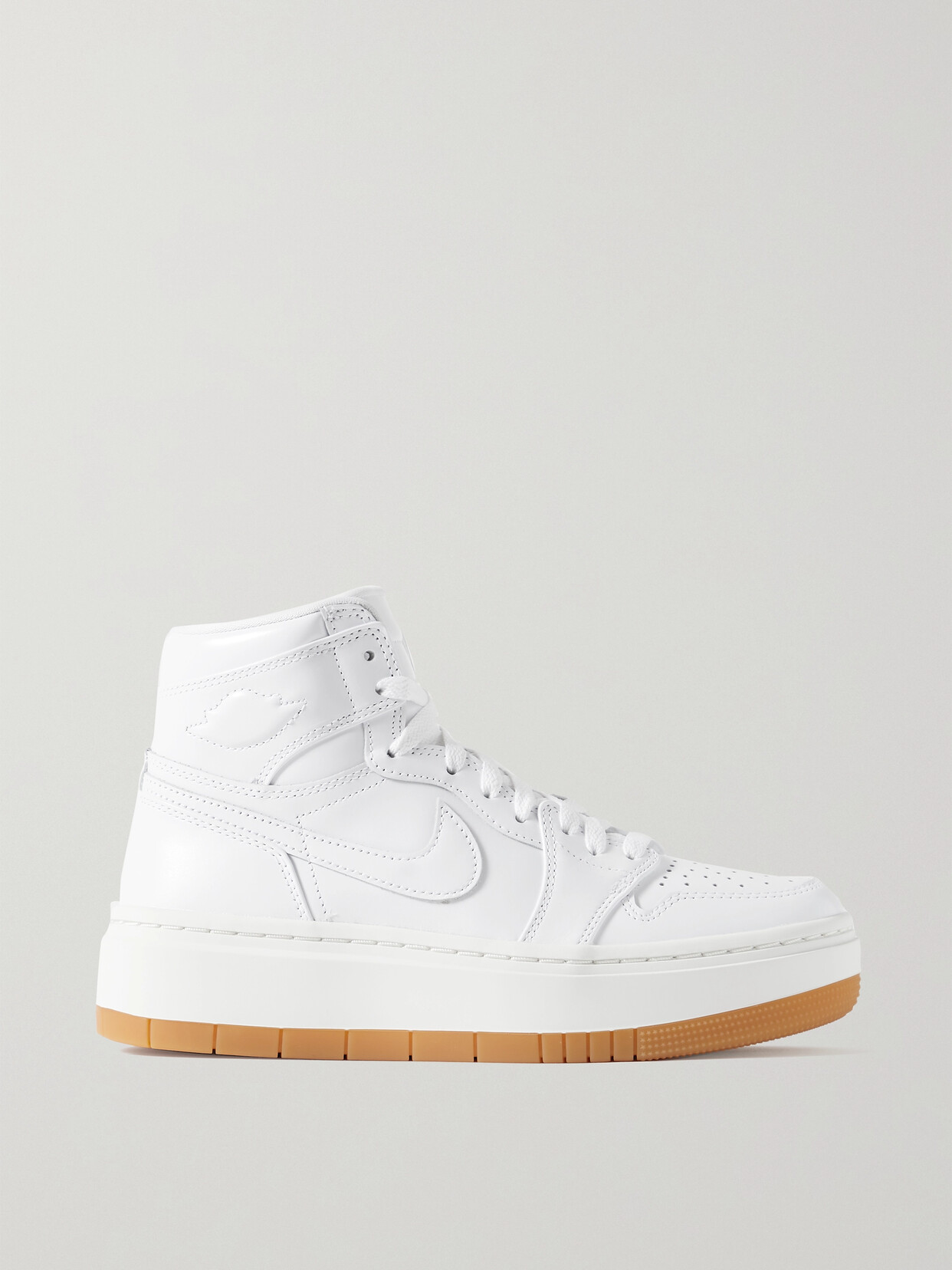 Nike Air Jordan 1 Elevate High Leather Sneakers - White
