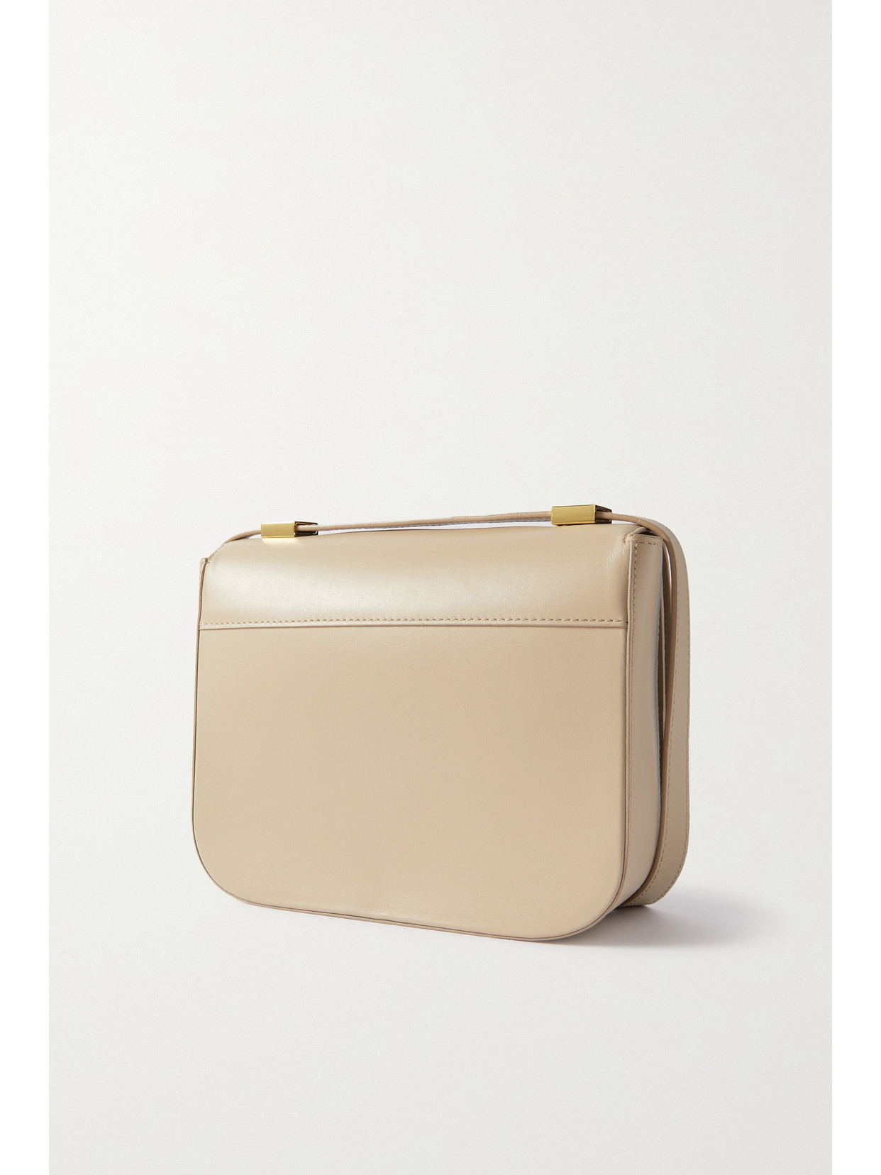 DEMELLIER VANCOUVER LEATHER SHOULDER BAG 