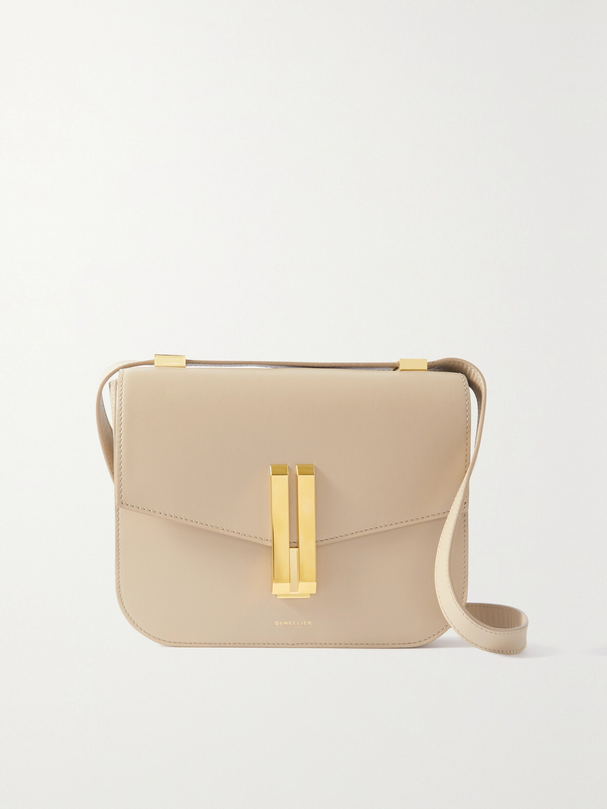 The Midi Montreal, Mocha Smooth With Braided Handle