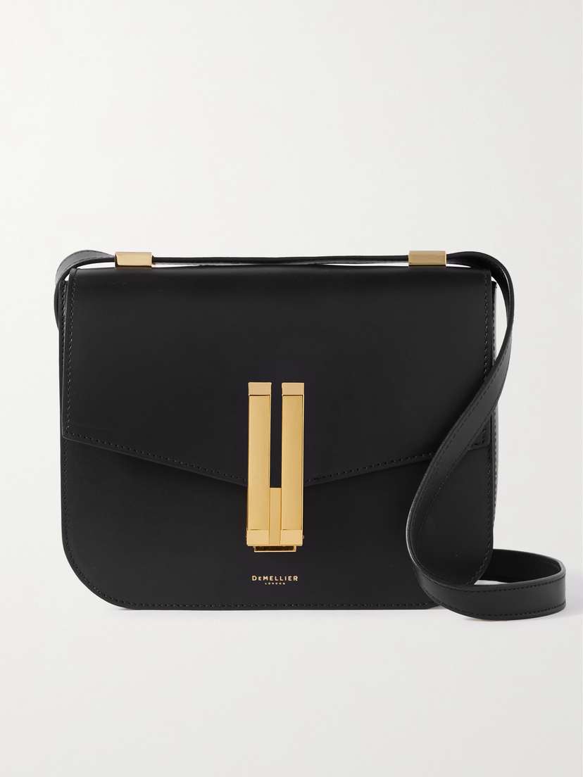 DeMellier Vancouver Leather Shoulder Bag