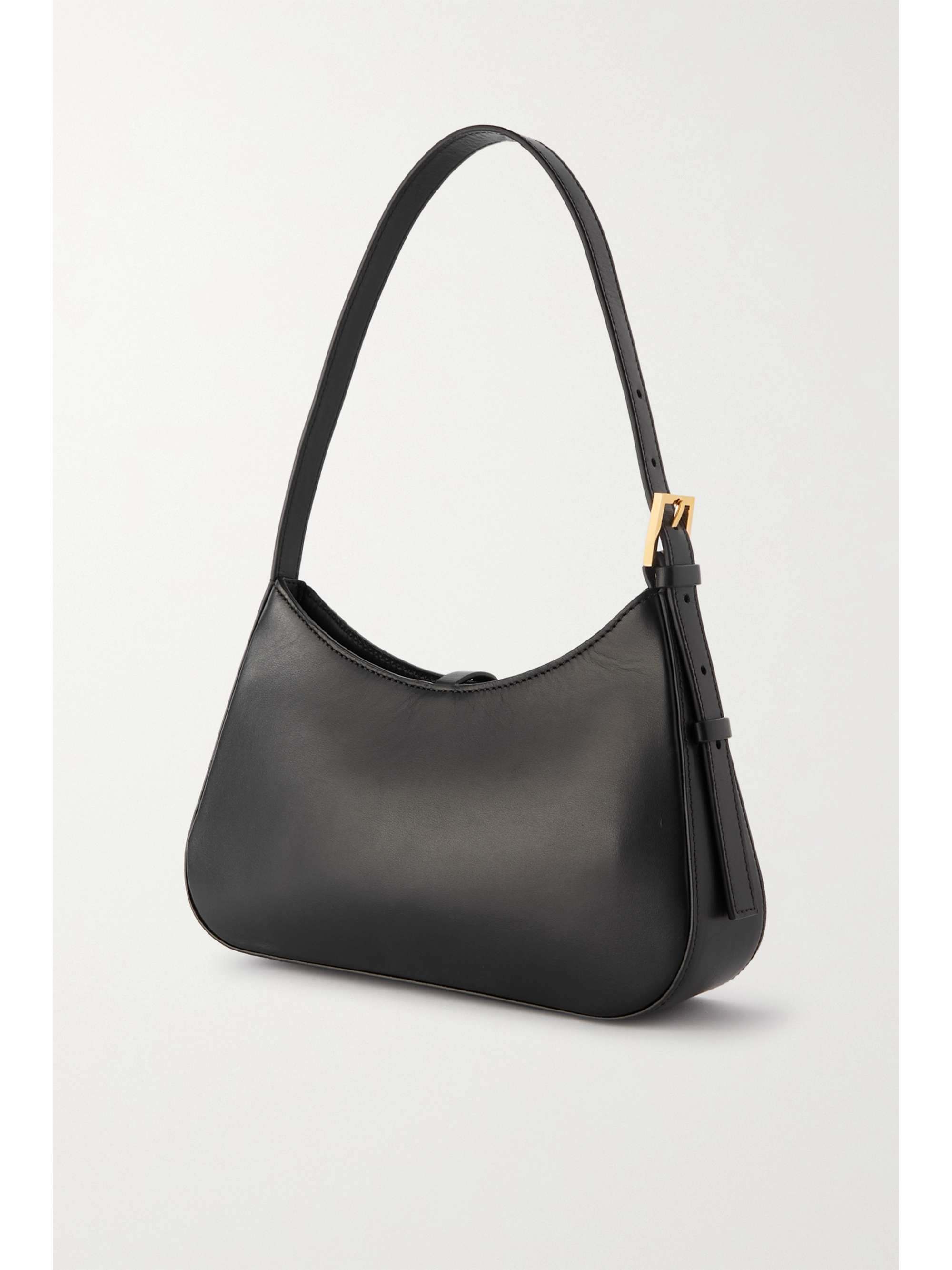 DEMELLIER + NET SUSTAIN Tokyo leather shoulder bag | NET-A-PORTER