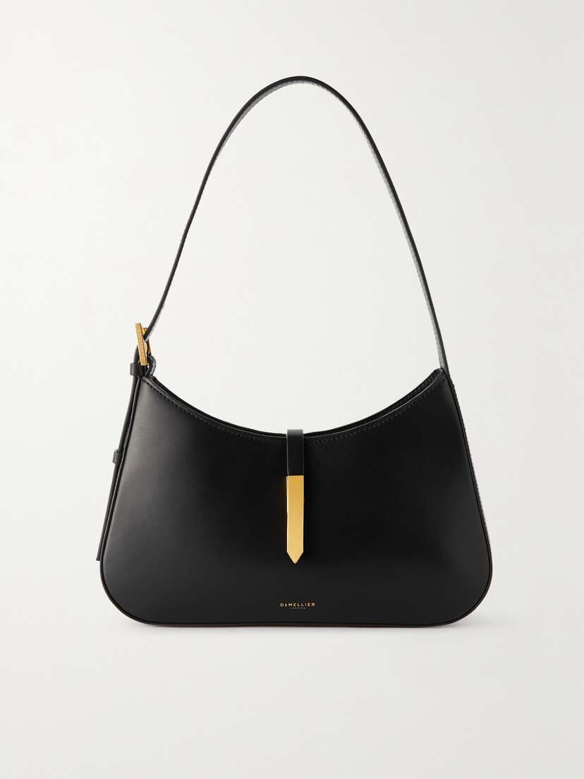 DeMellier Tokyo Leather Shoulder Bag